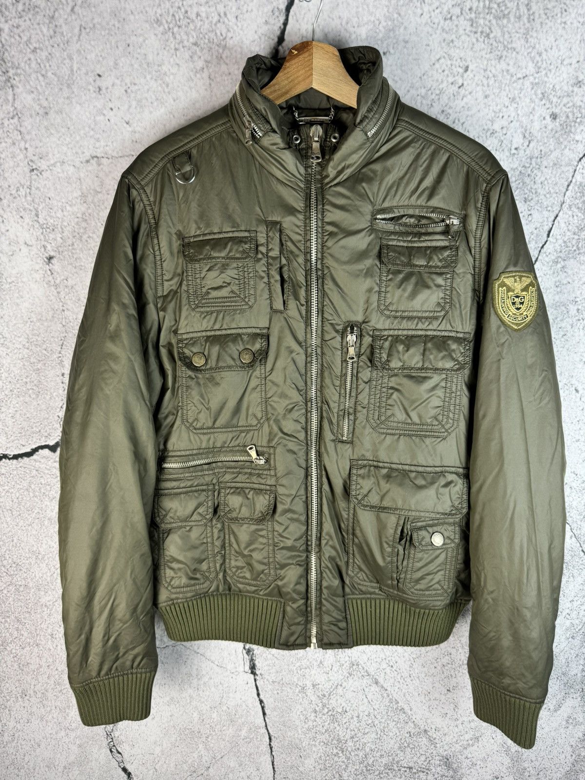 Dolce Gabbana Military Jacket | Grailed