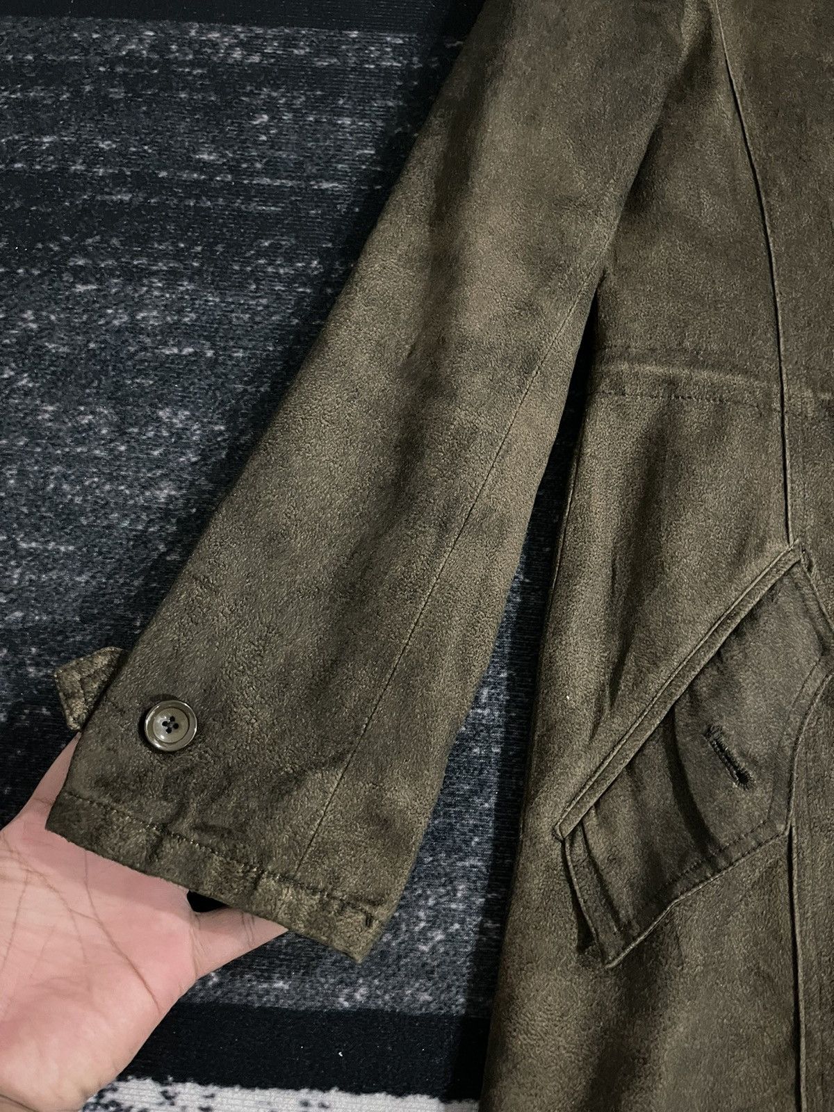 Tornado Mart Tornado Mart Femme Over Jacket Size S / US 4 / IT 40 - 8 Thumbnail