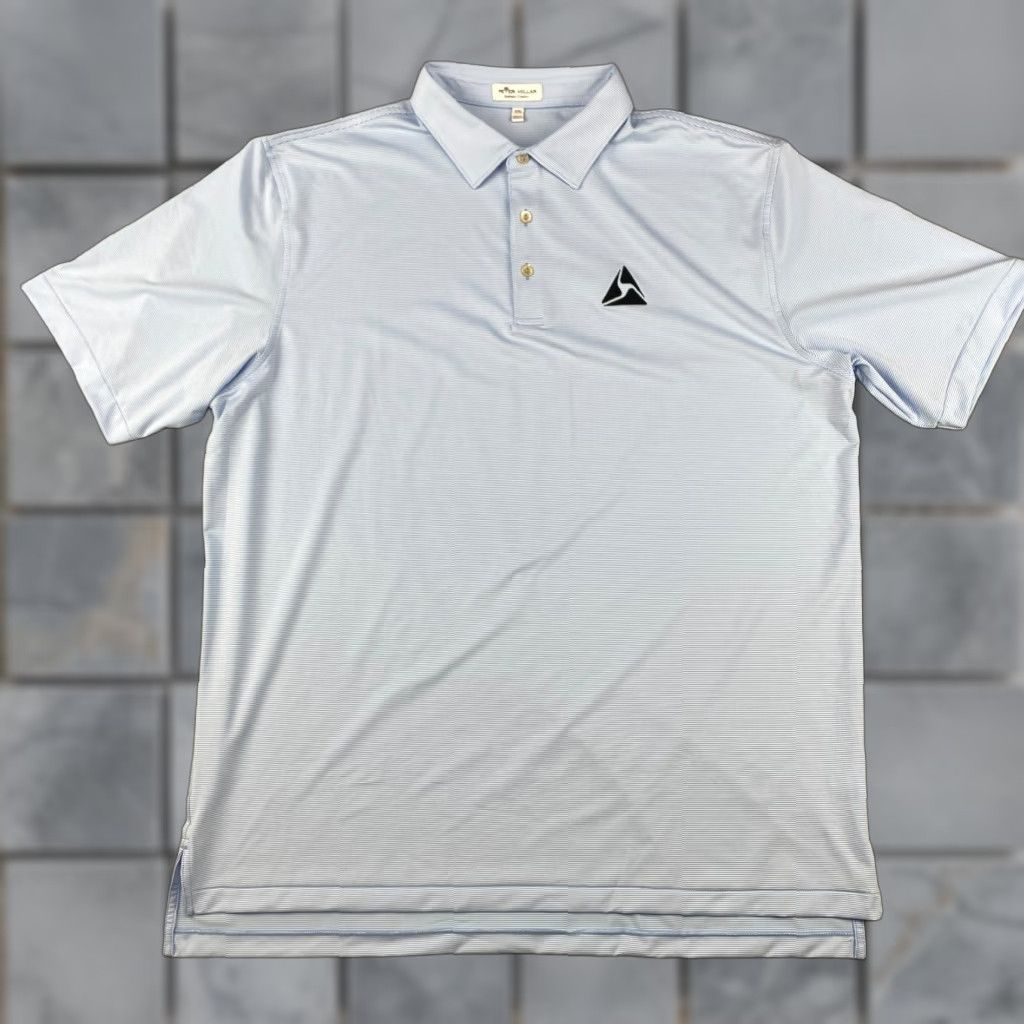 Peter Millar VINTAGE Peter Millar Summer Comfort Polo XX L Mens Jubilee Performance Jersey Polo Blue Size US XXL / EU 58 / 5 - 1 Thumbnail