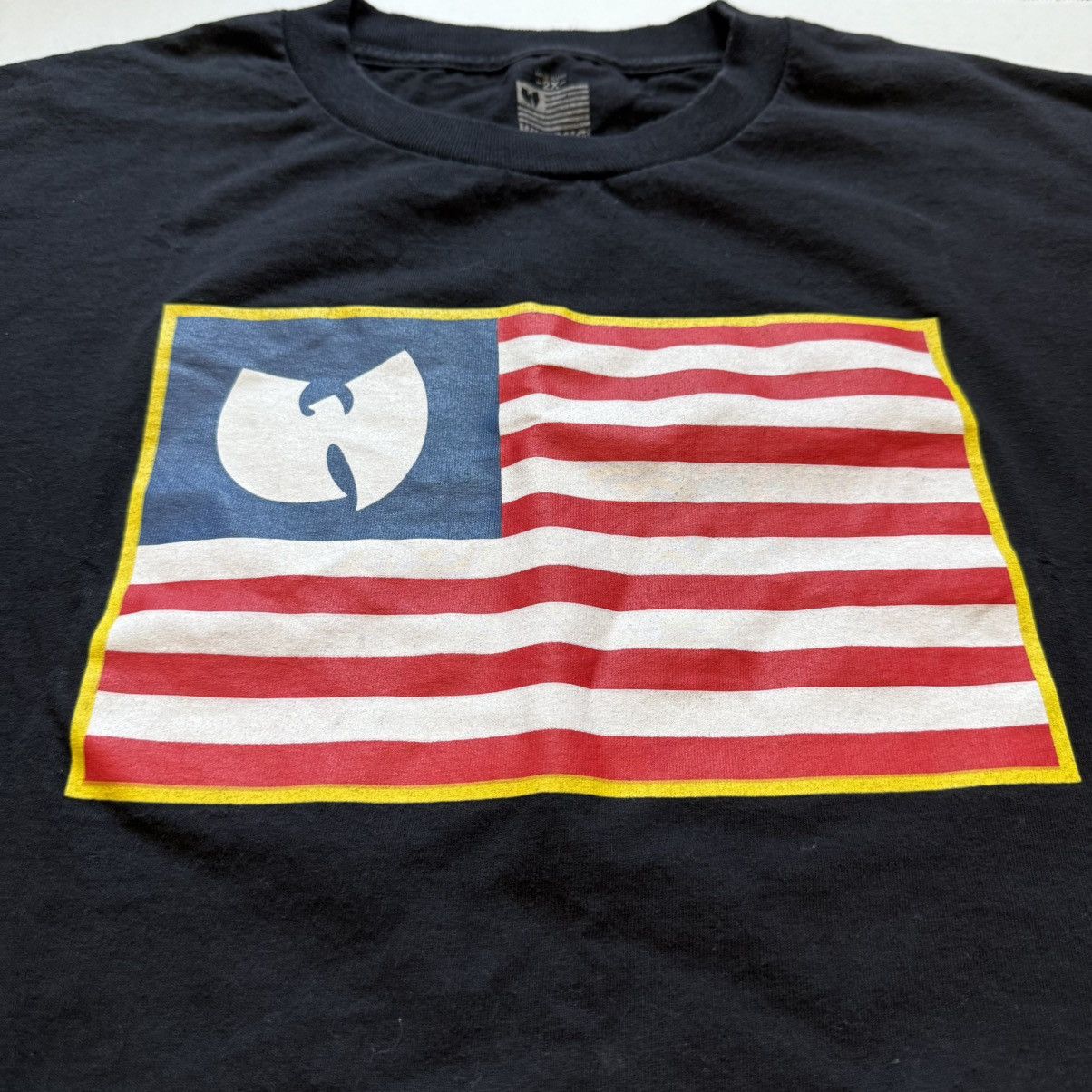 Wu-Tang Clan 🔴Wu-Tang Shirt Size 2XL Iron Flag Wu-Wear Rza U-God Gza Size US XXL / EU 58 / 5 - 3 Thumbnail