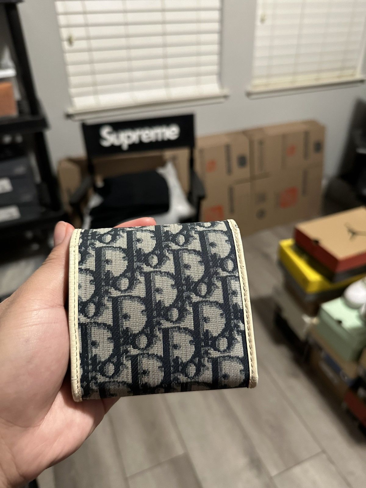 Christian Dior Monsieur × Dior × Vintage Christian Dior Vintage Blue Wallet Size ONE SIZE - 9 Thumbnail