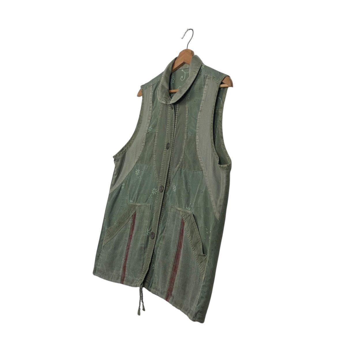 Japanese Brand 📌Vintage Vest Tank Top Immanuel Traditional Issey Miyake Size US M / EU 48-50 / 2 - 3 Thumbnail
