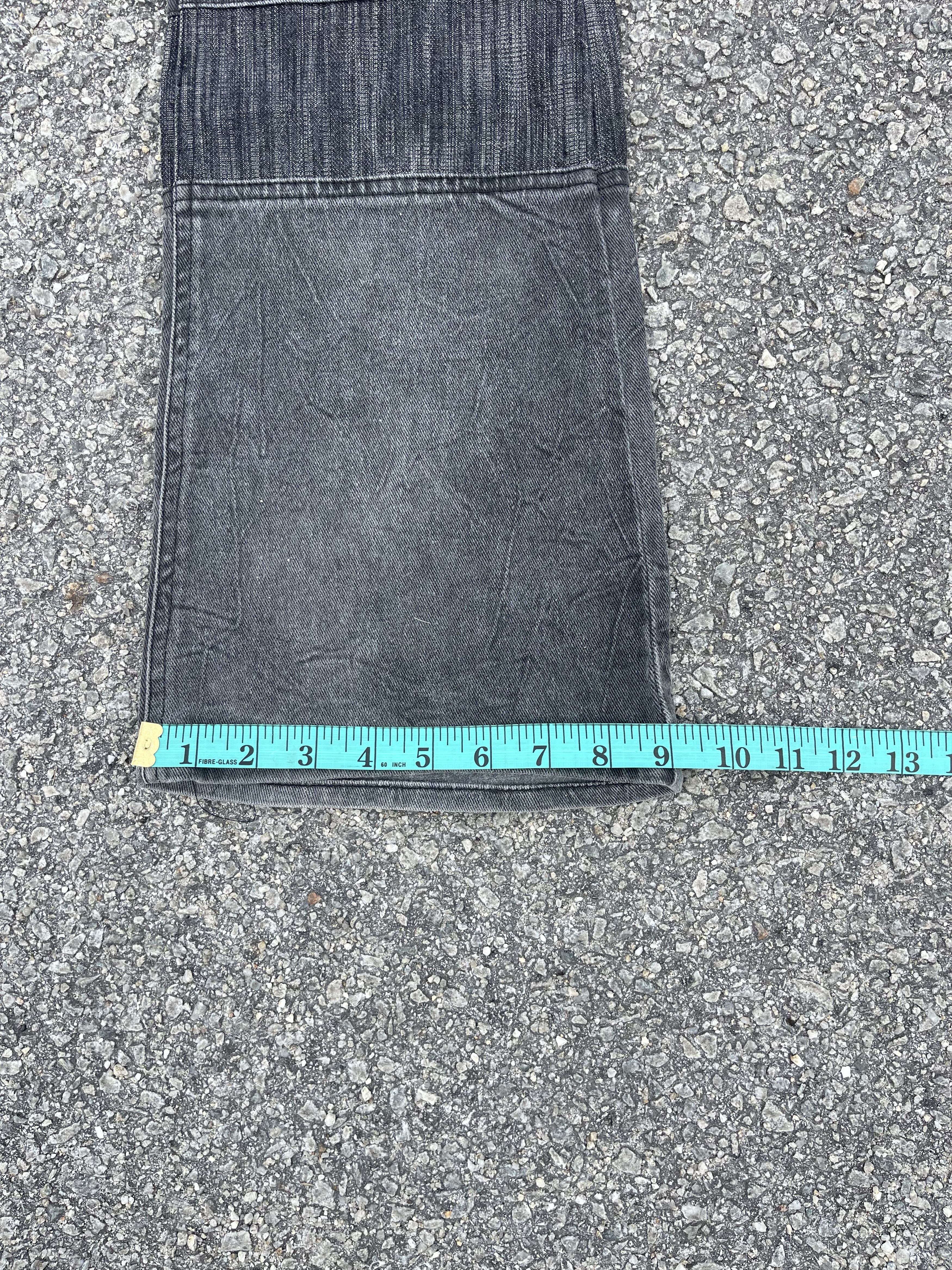 Hysteric Glamour Rupert Flare Patchwork Hagi Style Kendrick Lamar Size US 30 / EU 46 - 14 Thumbnail