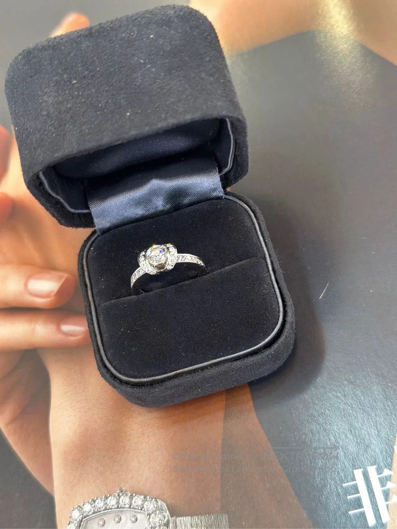 Tiffany & Co. Tiffany Ribbon 0.50ct Diamond Ring. Size ONE SIZE - 2 Thumbnail