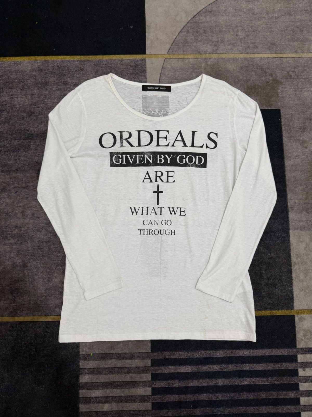 If Six Was Nine HEAVEN AND EARTH IFSIXWASNINE STYLE LONG SLEEVE Size US M / EU 48-50 / 2 - 1 Thumbnail