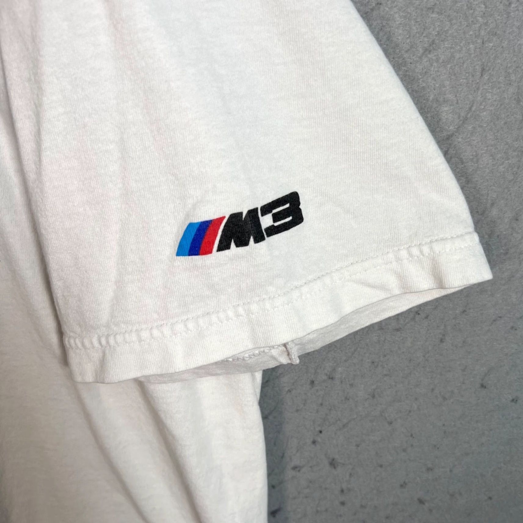 BMW VINTAGE Gear For Sports BMW M3 E46 Graphic T-Shirt Mens Size XL White Size US XL / EU 56 / 4 - 5 Thumbnail