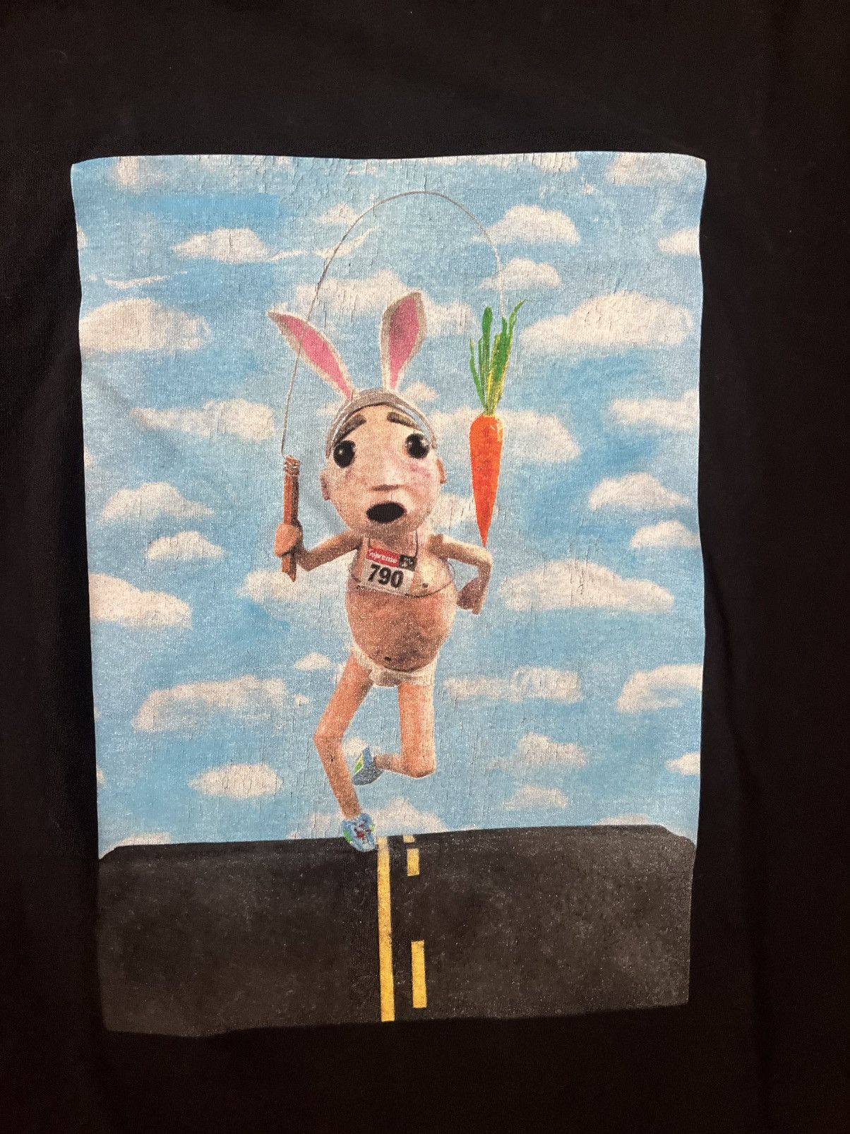 Supreme Supreme Mike Hill Runner Tee Size US L / EU 52-54 / 3 - 6 Thumbnail
