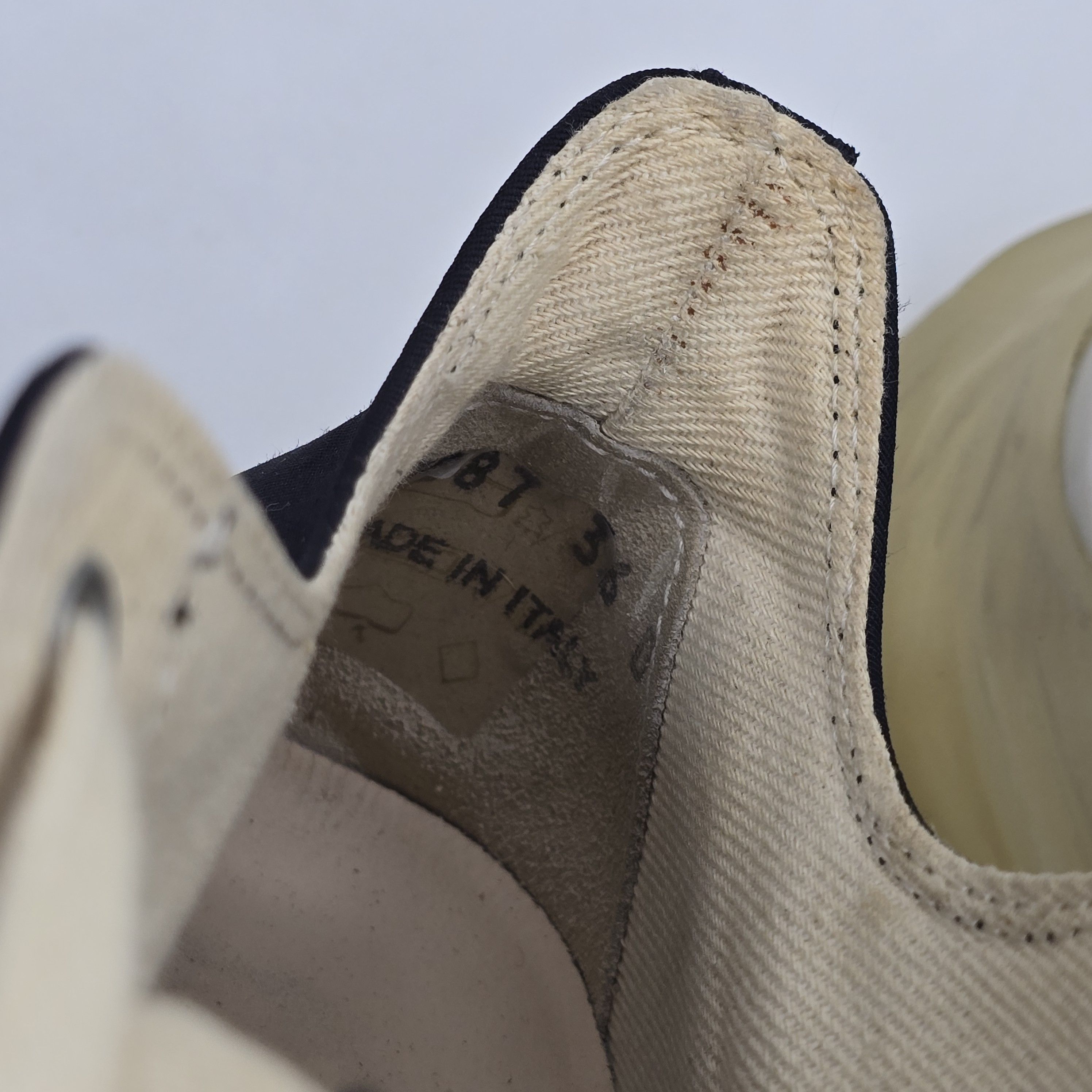 Rick Owens Rick Owens Drkshdw - Abstract Ramones Clear Sole Size US 6 / IT 36 - 12 Thumbnail