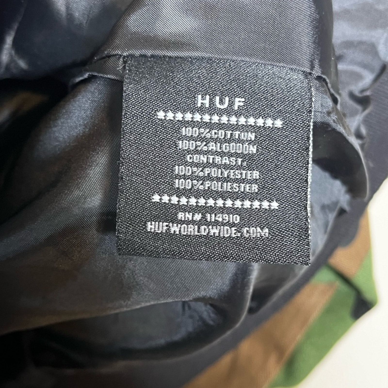 Huf HUF kingston camo bomber jacket embroidered cheetah leopard Size US M / EU 48-50 / 2 - 5 Thumbnail