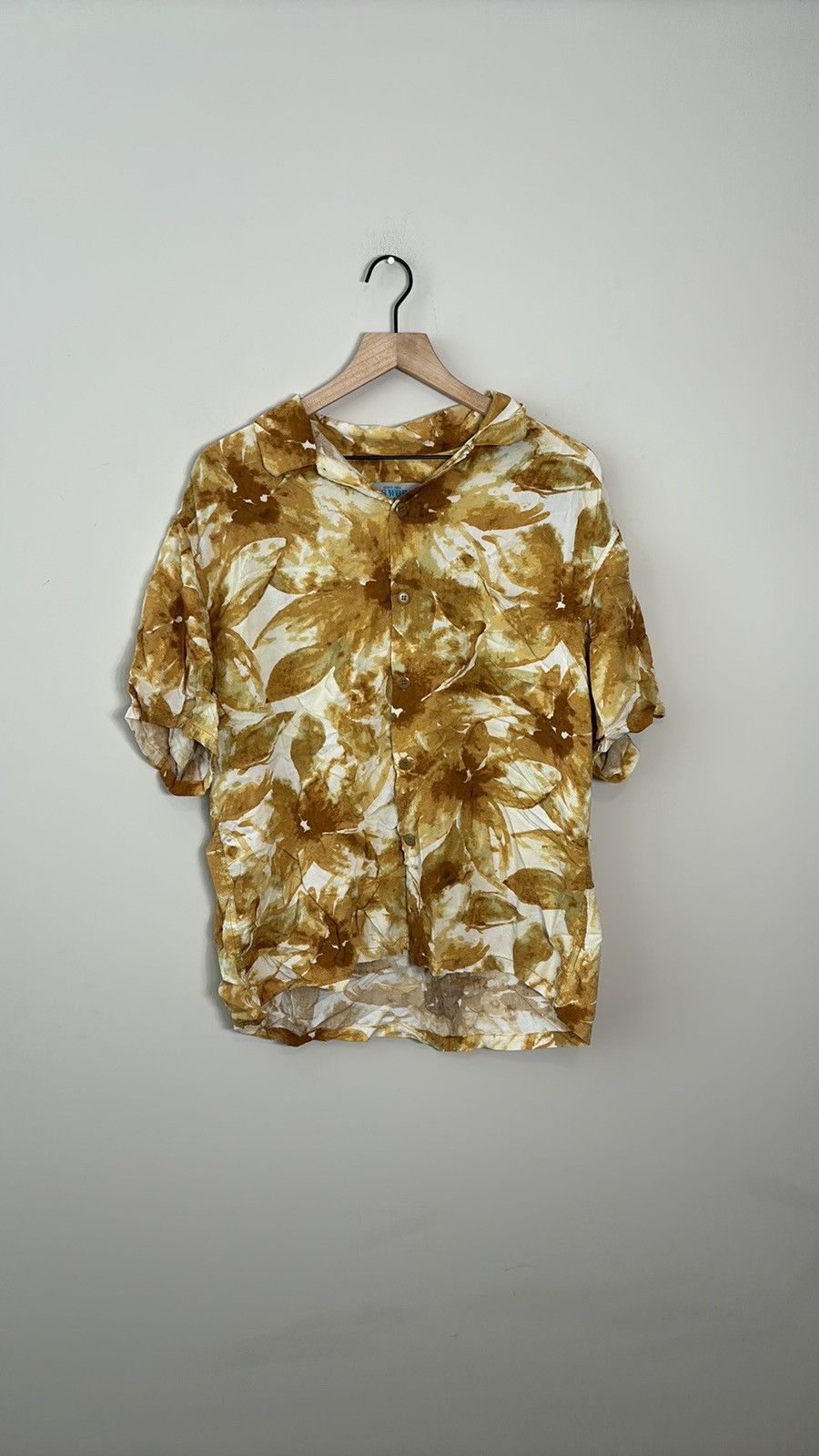 Jams World × Vintage Vintage Jams World Hawaiian Shirt Size US L / EU 52-54 / 3 - 1 Thumbnail