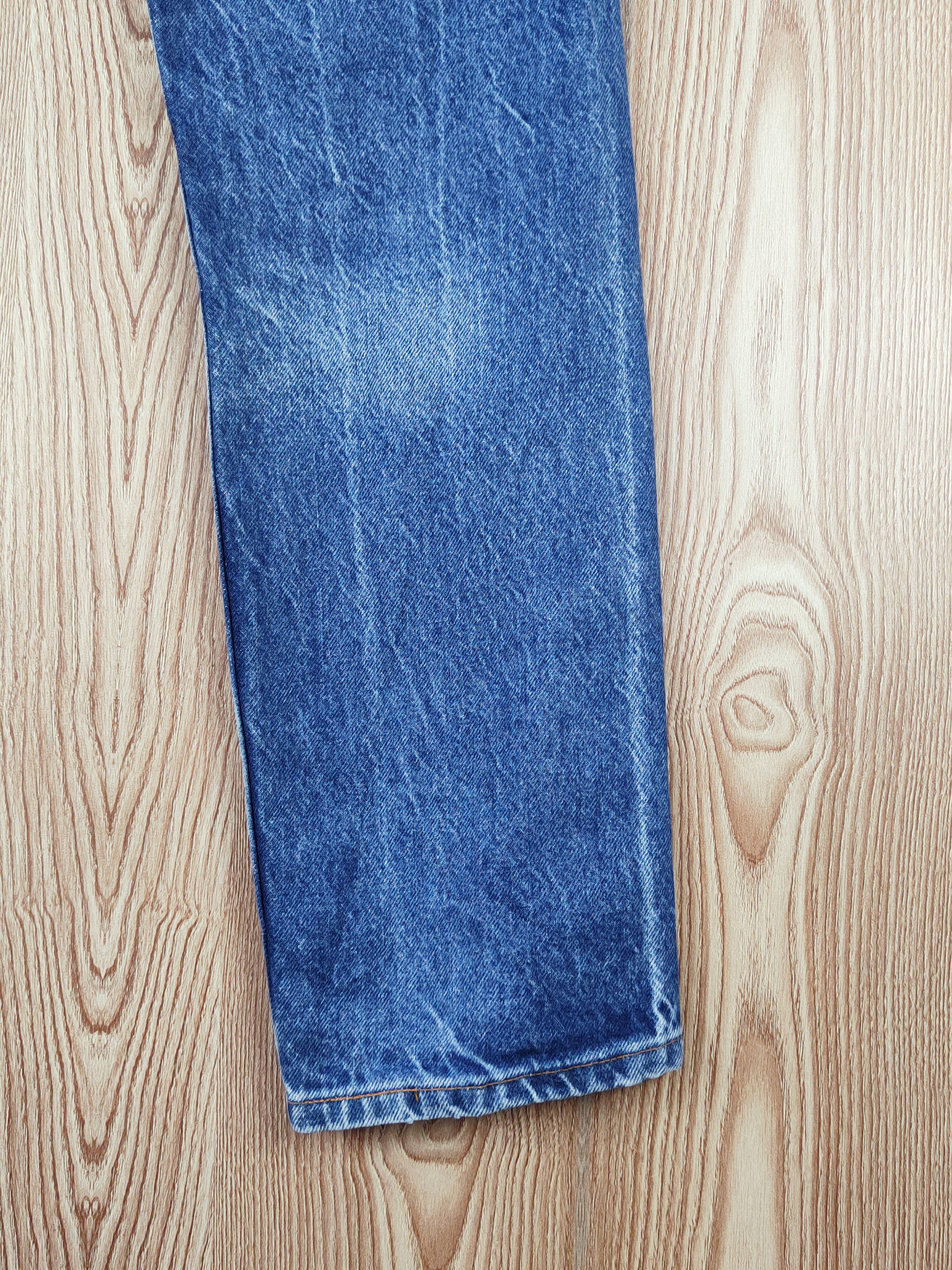 Levi's 505 Levi's orange tag faded Distressed Ripped denim #S2700 Size US 30 / EU 46 - 13 Thumbnail