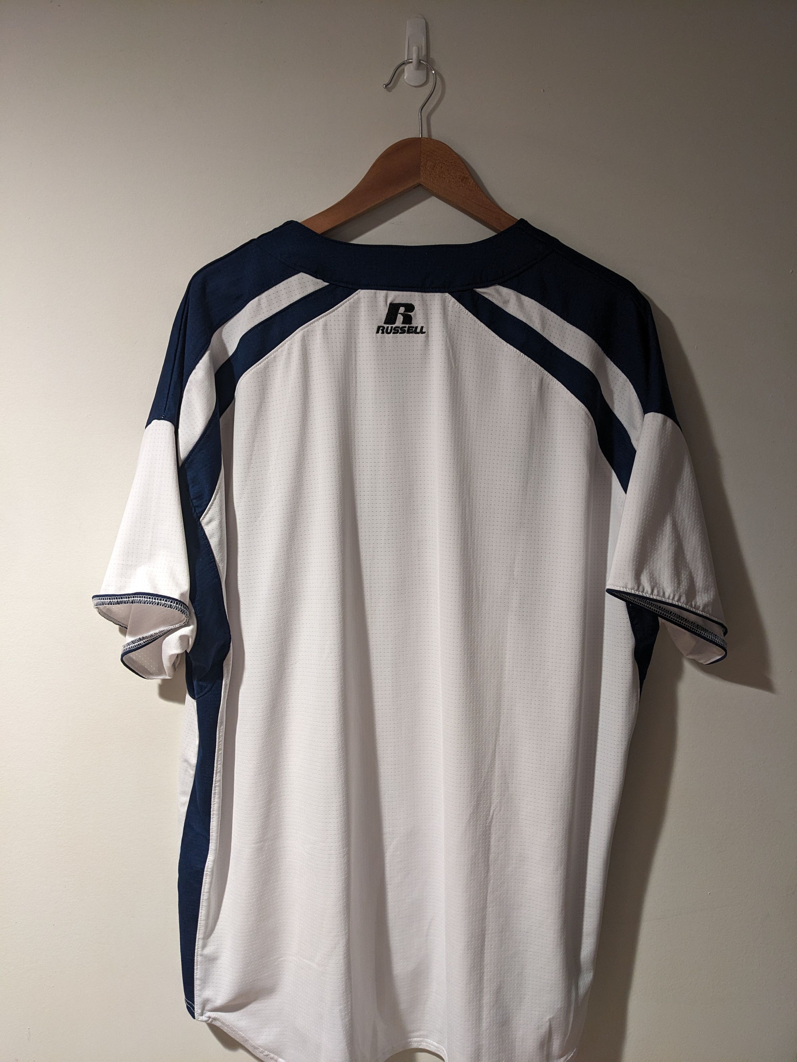 MLB Vintage Y2K New York Yankees Wilkes-Barre Baseball Jersey Size US XXL / EU 58 / 5 - 5 Thumbnail
