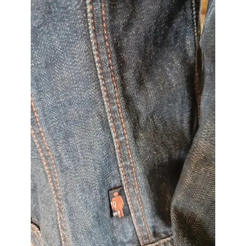 Jean Paul Gaultier Jean Paul Gaultier Jeans denim jacket Size L / US 10 / IT 46 - 6 Thumbnail