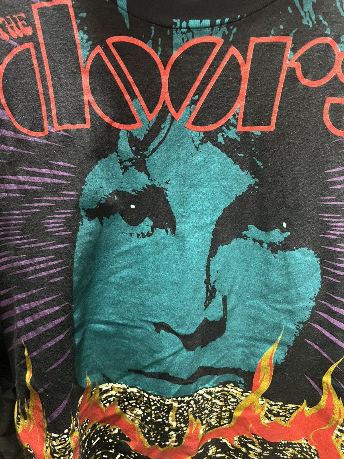 Vintage The doors all over print Size US XL / EU 56 / 4 - 3 Thumbnail