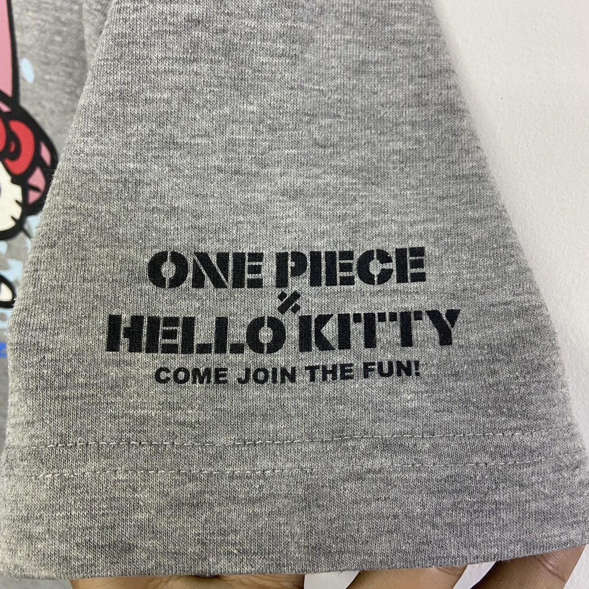 Anime × Cartoon Network × One Piece ‘One Piece x Hello Kitty Anime T-shirt Size US L / EU 52-54 / 3 - 7 Thumbnail