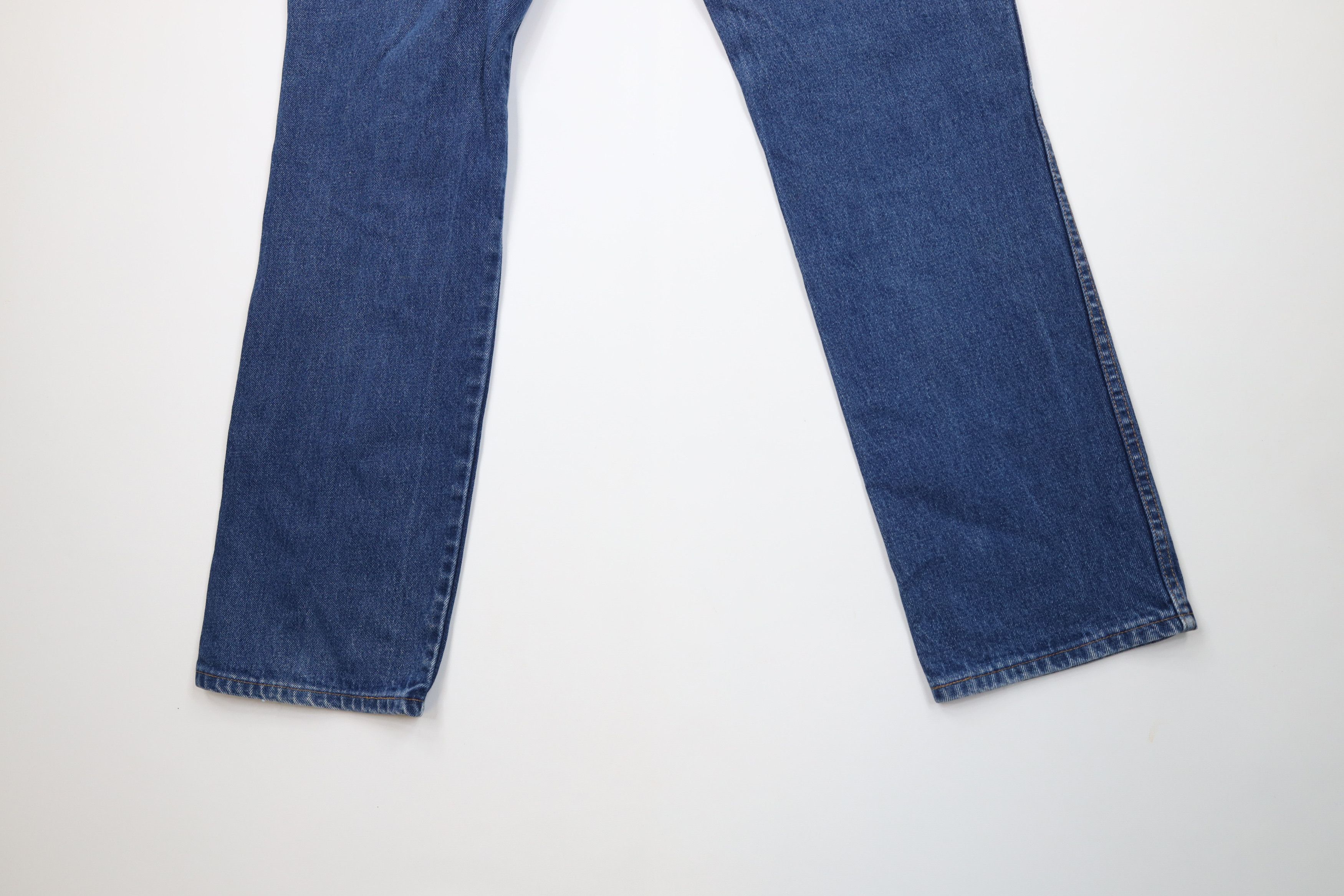 Vintage Vintage 70s Streetwear Straight Leg Denim Jeans Cotton USA Size US 36 / EU 52 - 11 Thumbnail