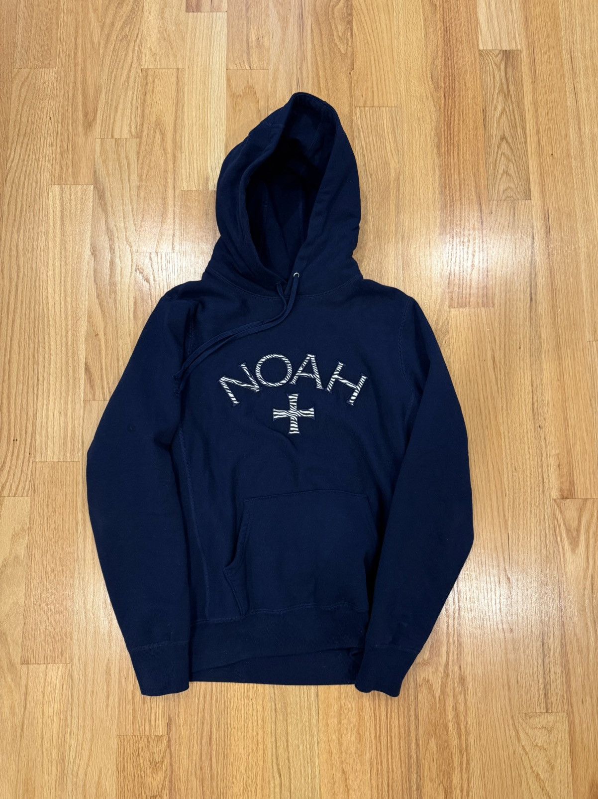 Noah Noah Core Logo hoodie zebra print (medium) Size US M / EU 48-50 / 2 - 2 Thumbnail