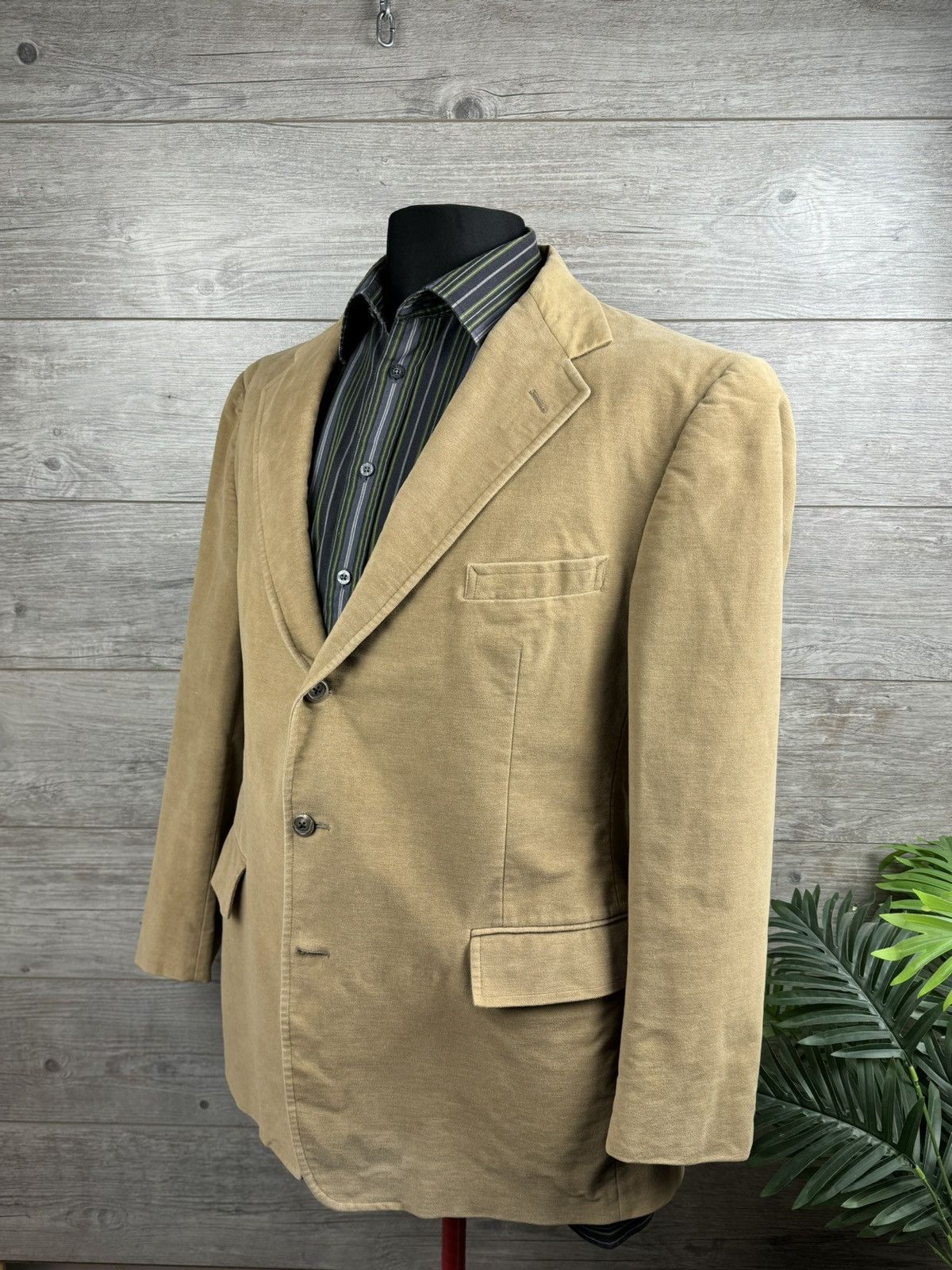 Designer POLO RALPH LAUREN BLAZERS RARE VERY VINTAGE LUXURY SIZE XL Size 52R - 3 Thumbnail