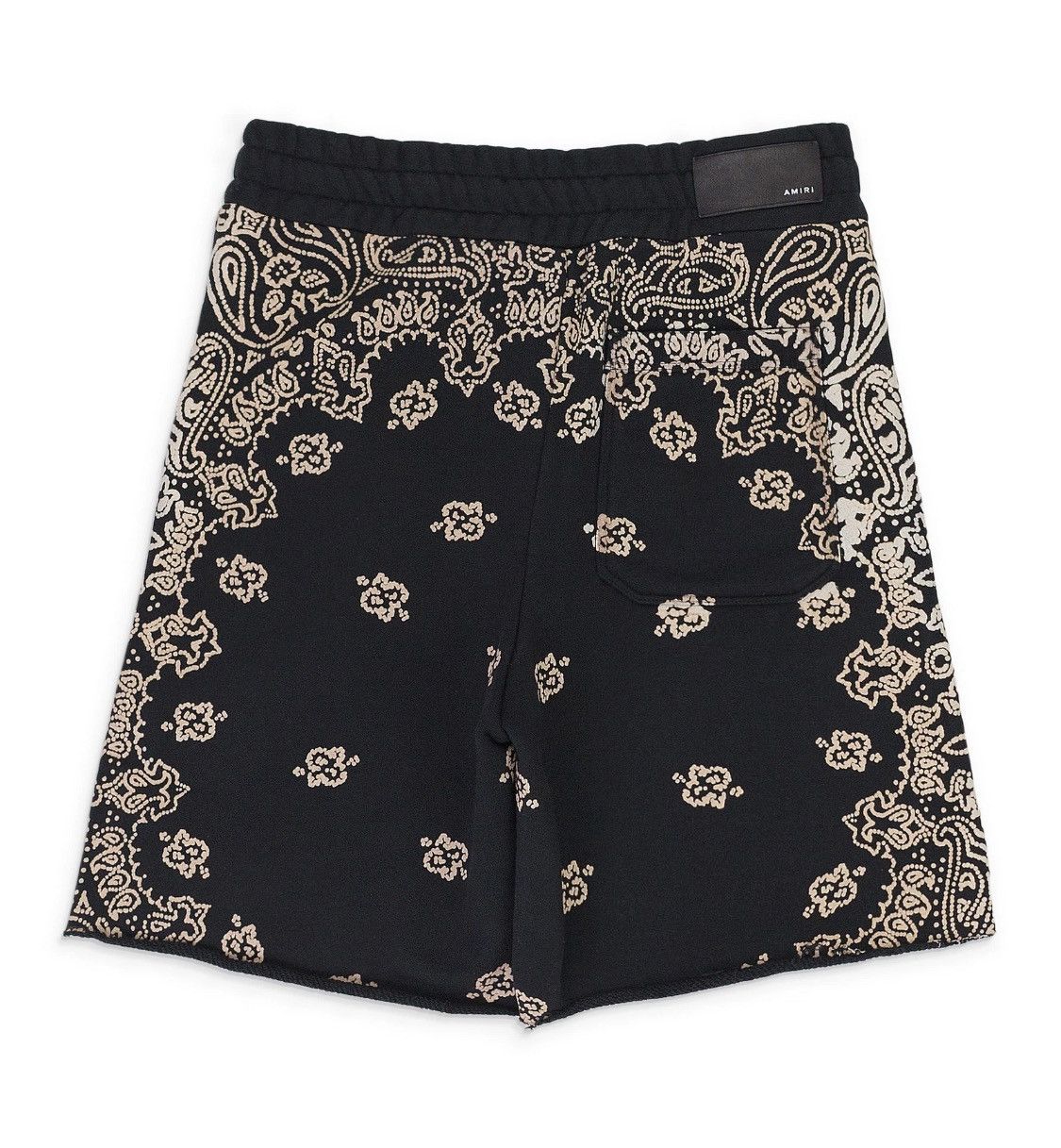 Amiri AMIRI BANDANA BLEACH BLACK BEACH SHORTS SIZE XL $990 Size US 36 / EU 52 - 2 Thumbnail
