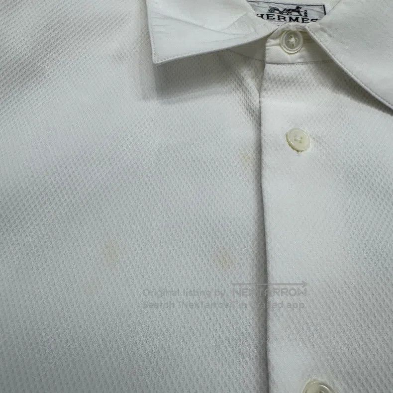 Hermes Hermes Solid color shirt Size US XXS / EU 40 - 4 Thumbnail