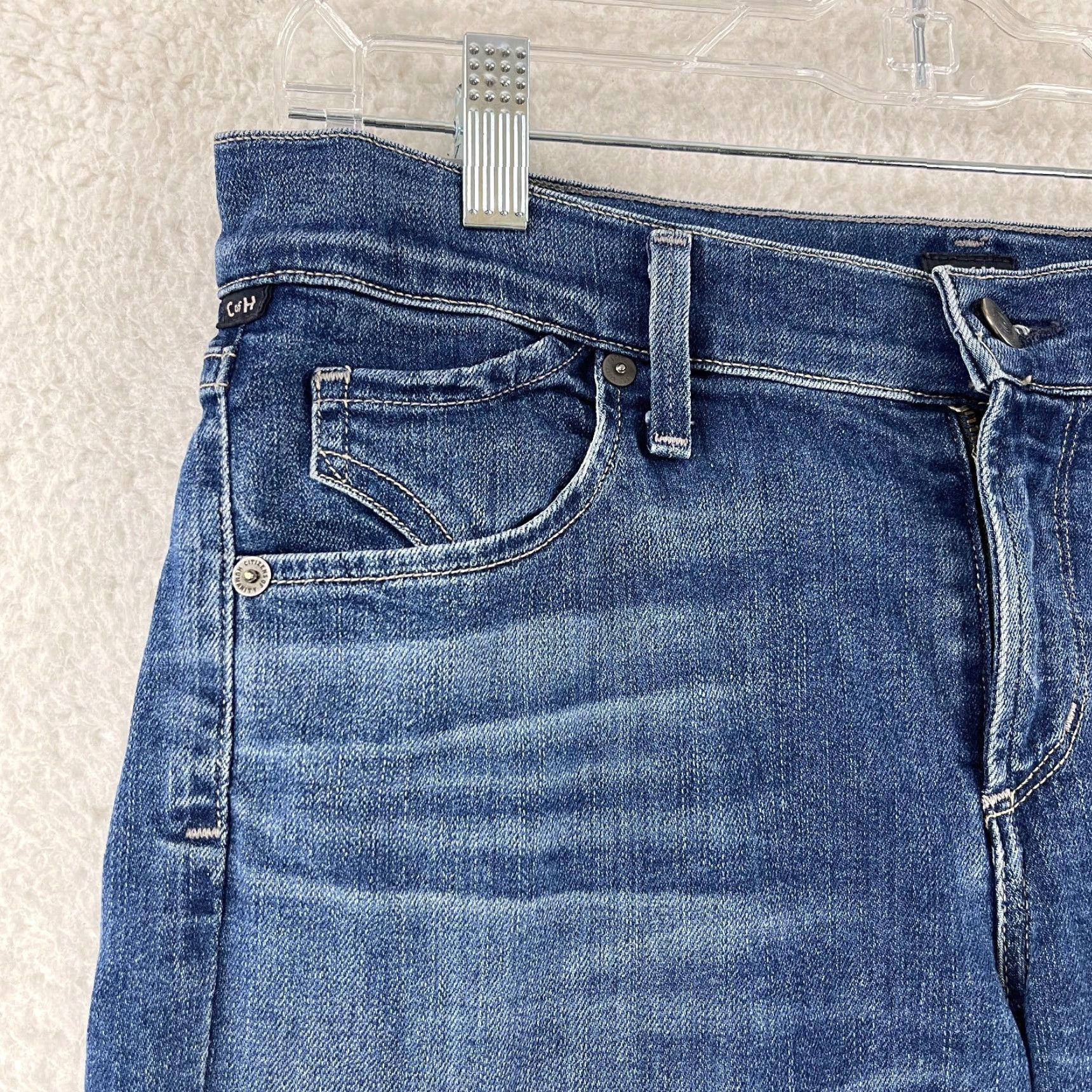 Citizens Of Humanity Citizens of Humanity Avedon Ankle Ultra Skinny Jeans Womens Size 28 Blue Denim Jeans Size 28" / US 6 / IT 42 - 4 Thumbnail