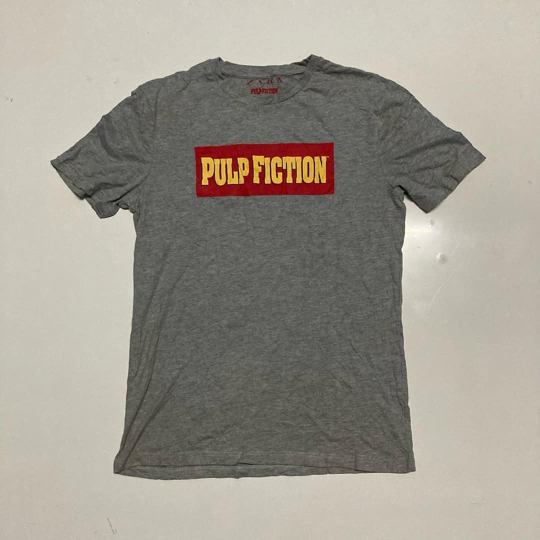 Zara Movie Pulp fiction x zara Size US S / EU 44-46 / 1 - 1 Thumbnail