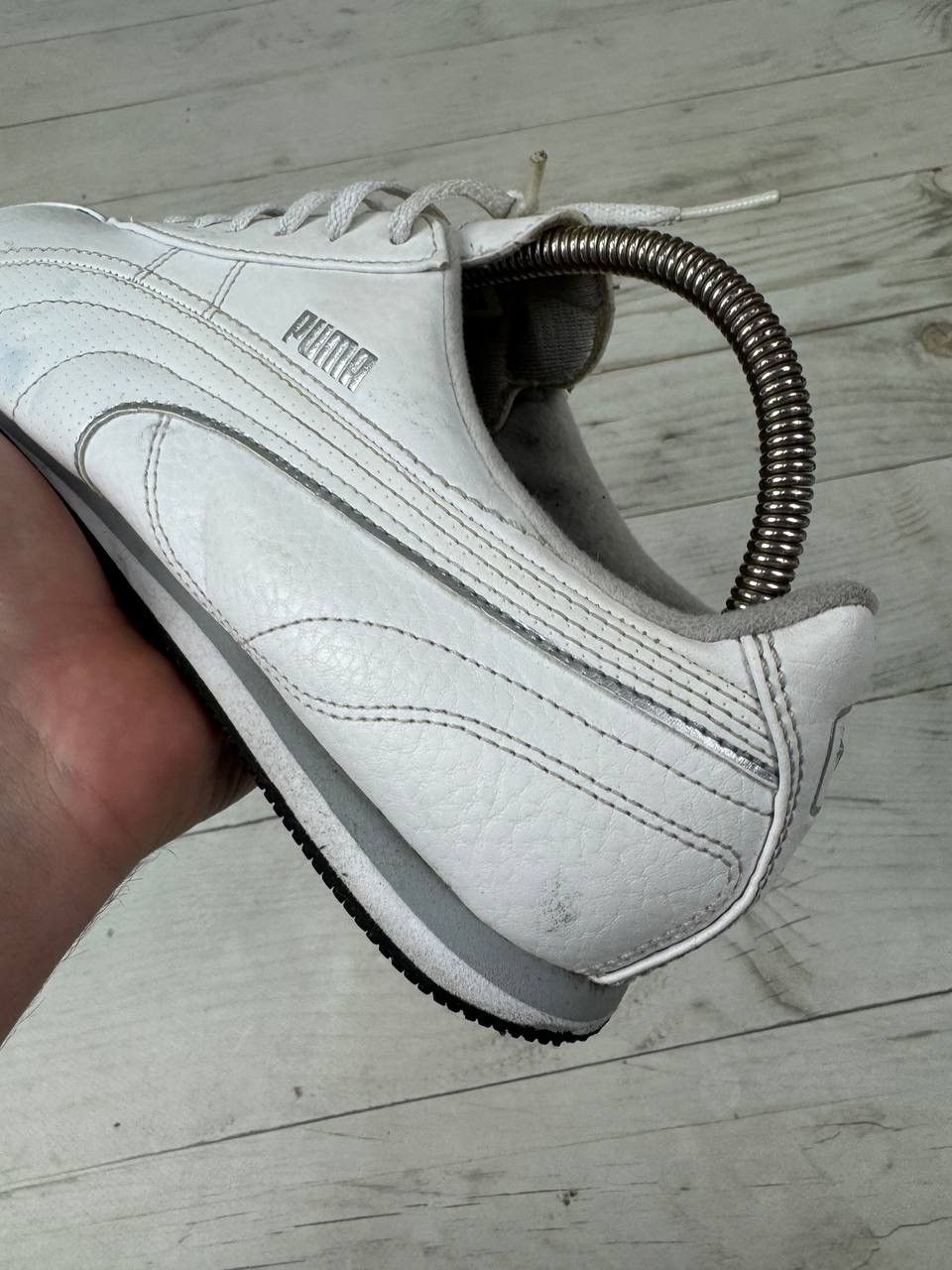 Puma Vintage Puma Speedcat Leather Low Top Sneakers 00s Y2K Size US 10.5 / EU 43-44 - 17 Thumbnail