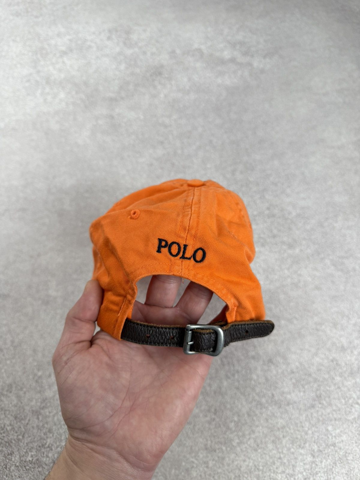 Polo Ralph Lauren Polo Ralph Lauren Big Pony Cap OS Size ONE SIZE - 7 Thumbnail