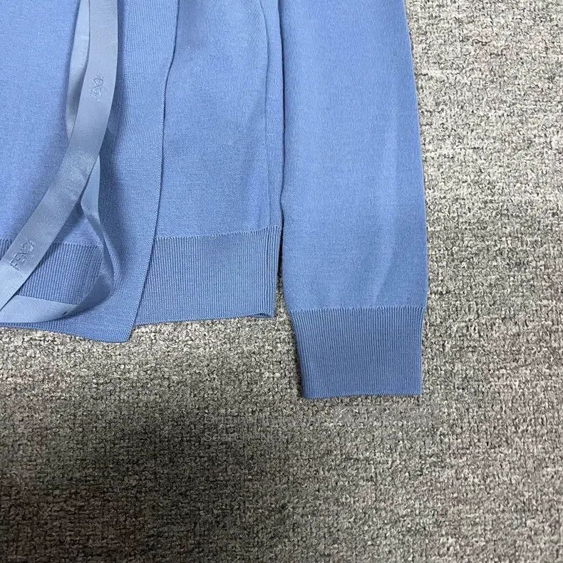 Fendi Fendi 23 show model ribbon wool knit sweater, long sleeve Size XS / US 0-2 / IT 36-38 - 3 Thumbnail
