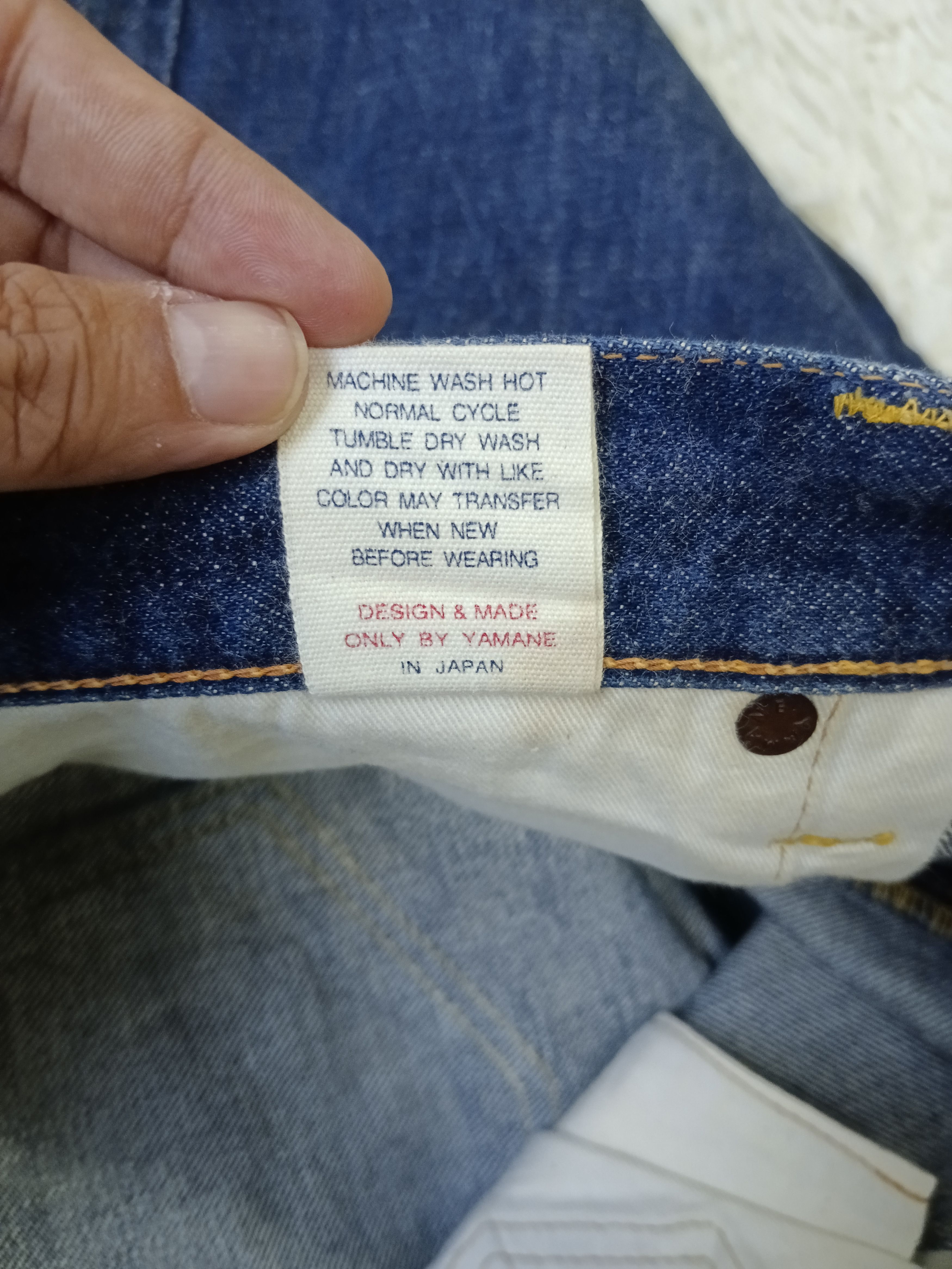 Evisu LIMITED EDITION EVISU SELVEDGE DOWLUCK CAMO 2001 DENIM Size US 36 / EU 52 - 13 Thumbnail