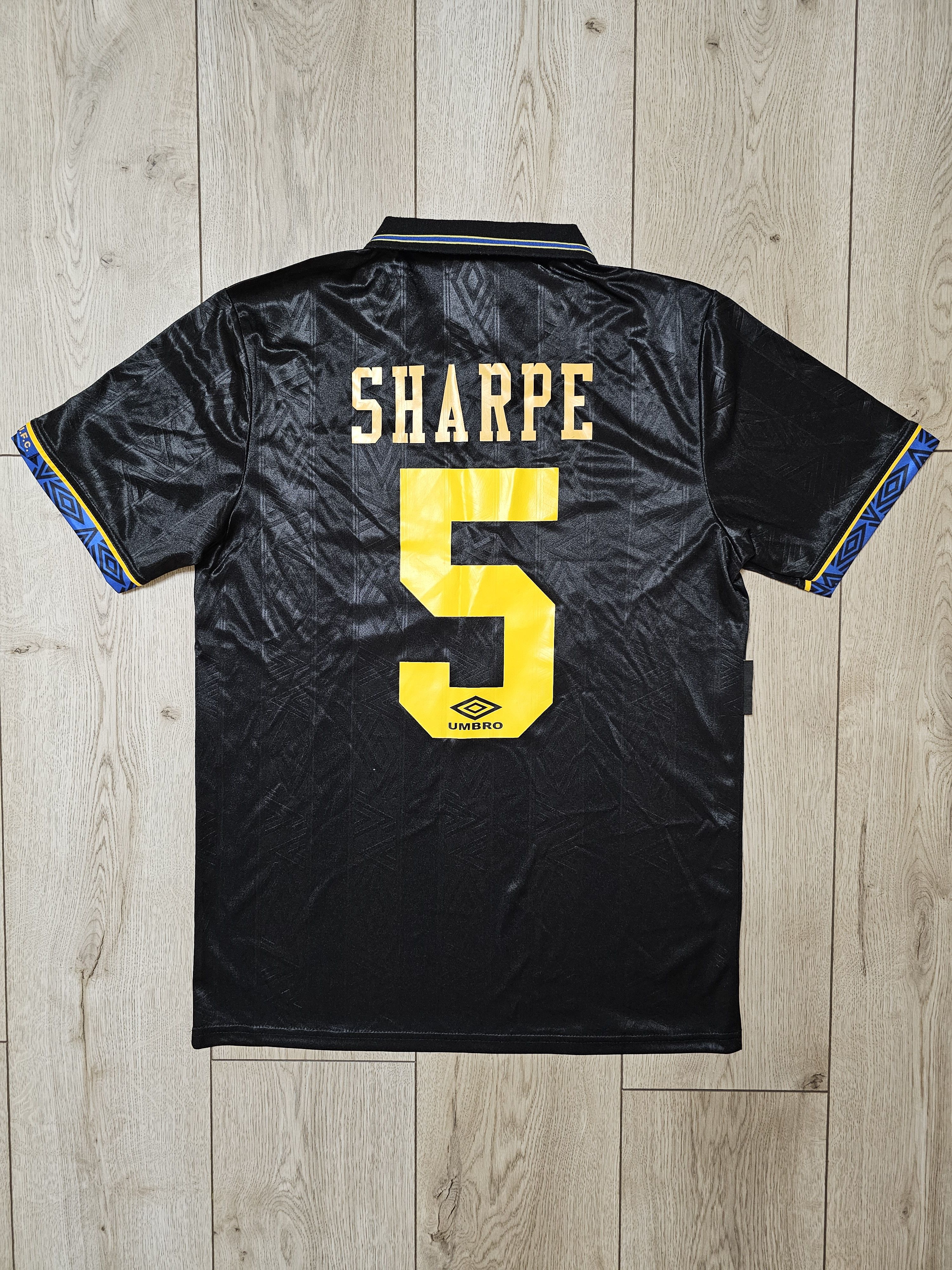 Other MANCHESTER UNITED 1993 1995 AWAY FOOTBALL SOCCER JERSEY Size US L / EU 52-54 / 3 - 2 Thumbnail