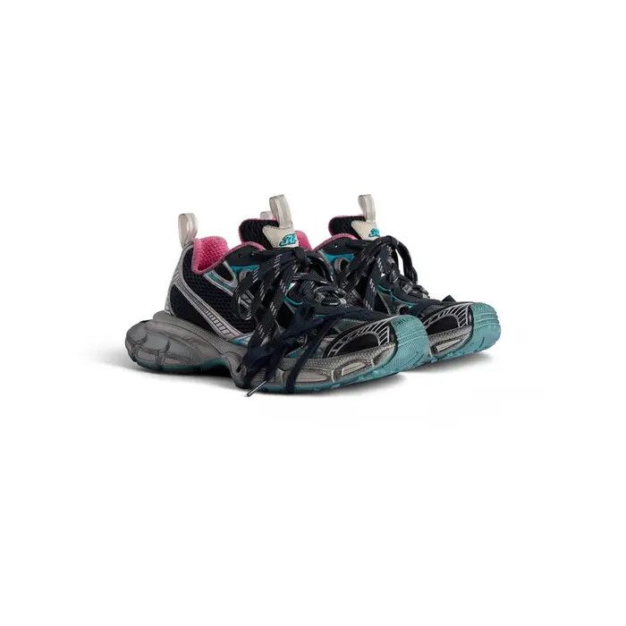 Balenciaga o1bcso1str0126 3XL Sneakers in Multicolor Size US 5 / IT 35 - 2 Thumbnail