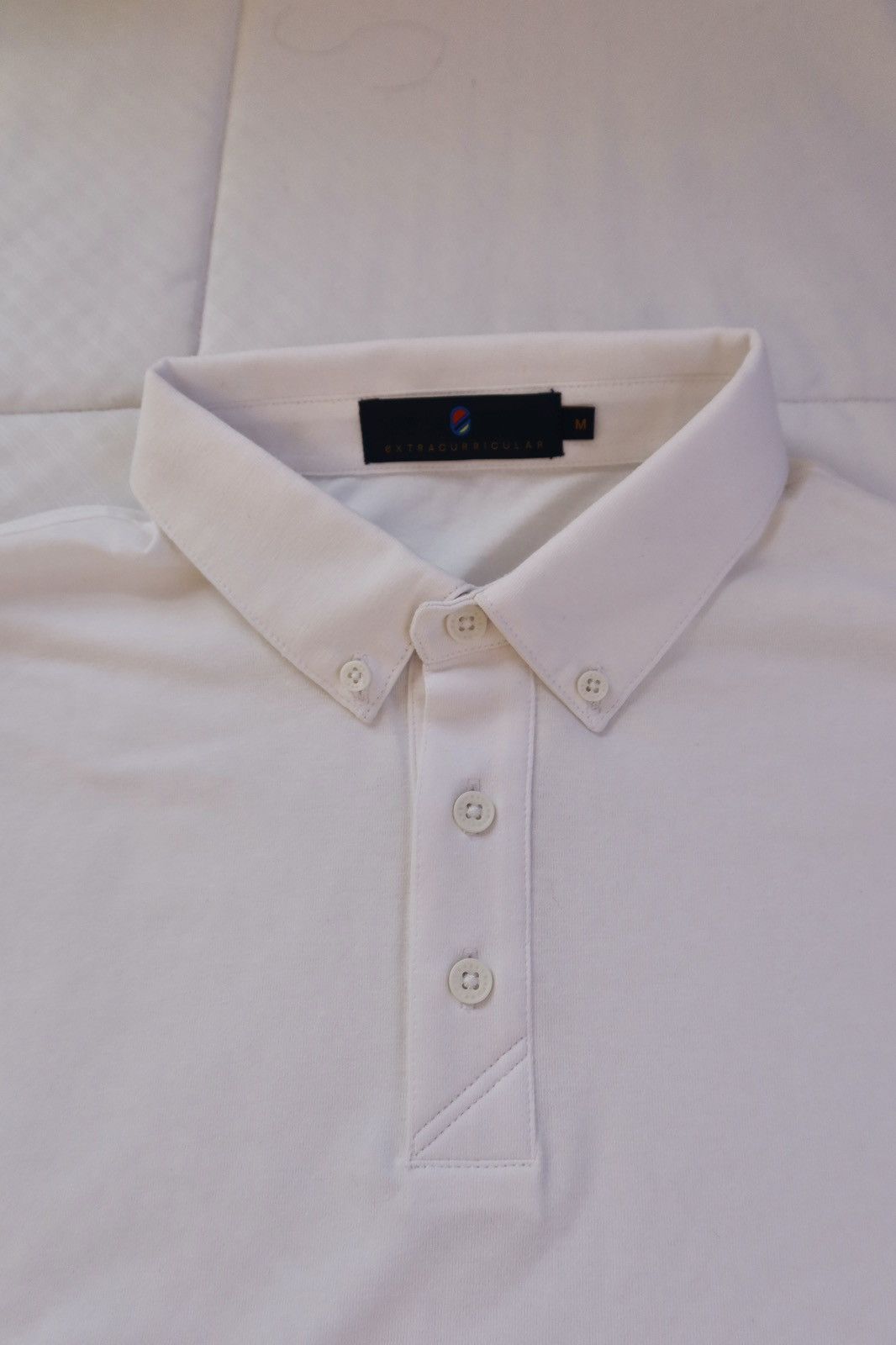 Other Extracurricular Banker Polo Bright White Size US M / EU 48-50 / 2 - 2 Thumbnail