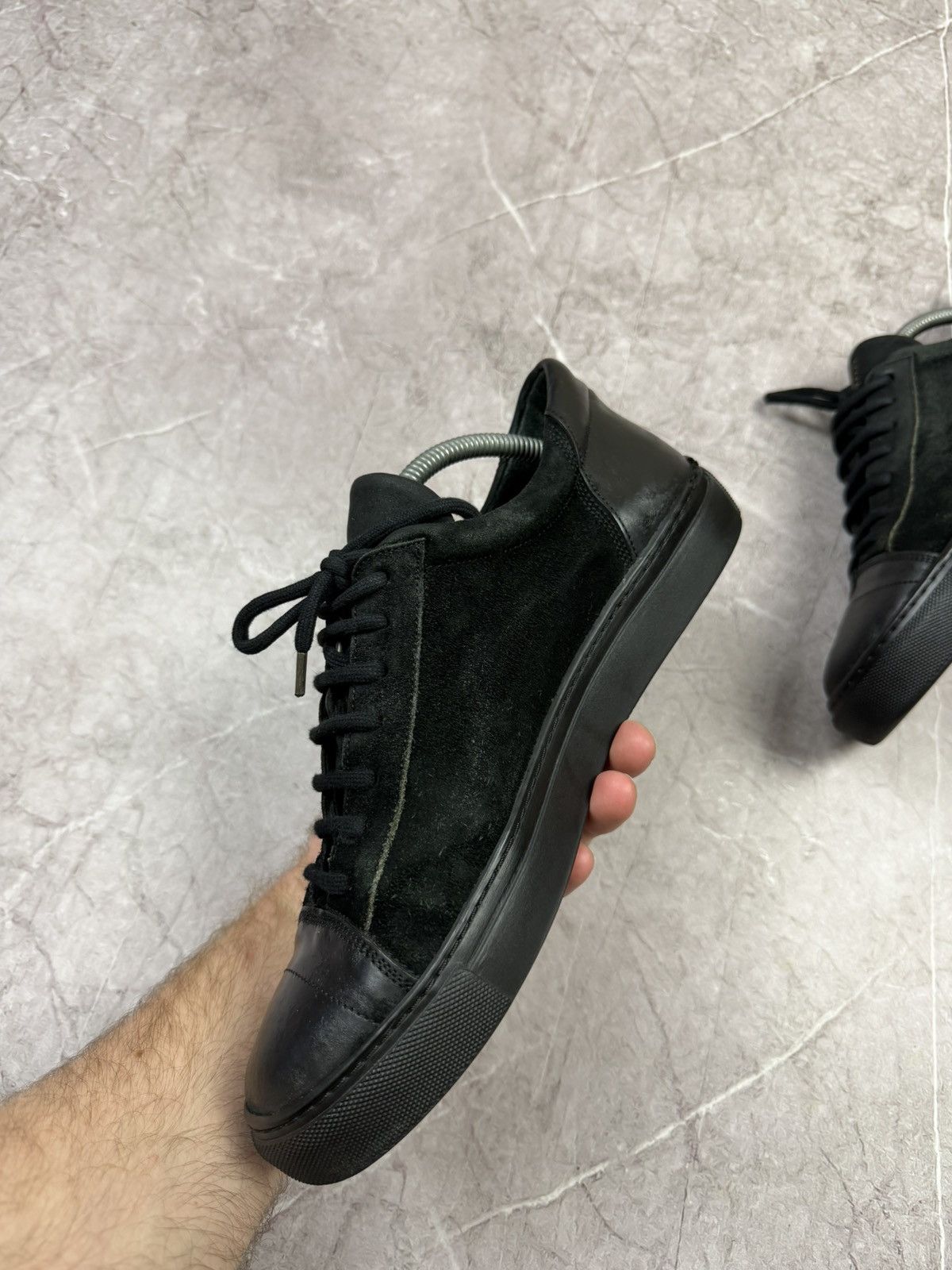 The Last Conspiracy The Last Conspiracy leather sneakers trainers Size US 8 / EU 41 - 7 Thumbnail