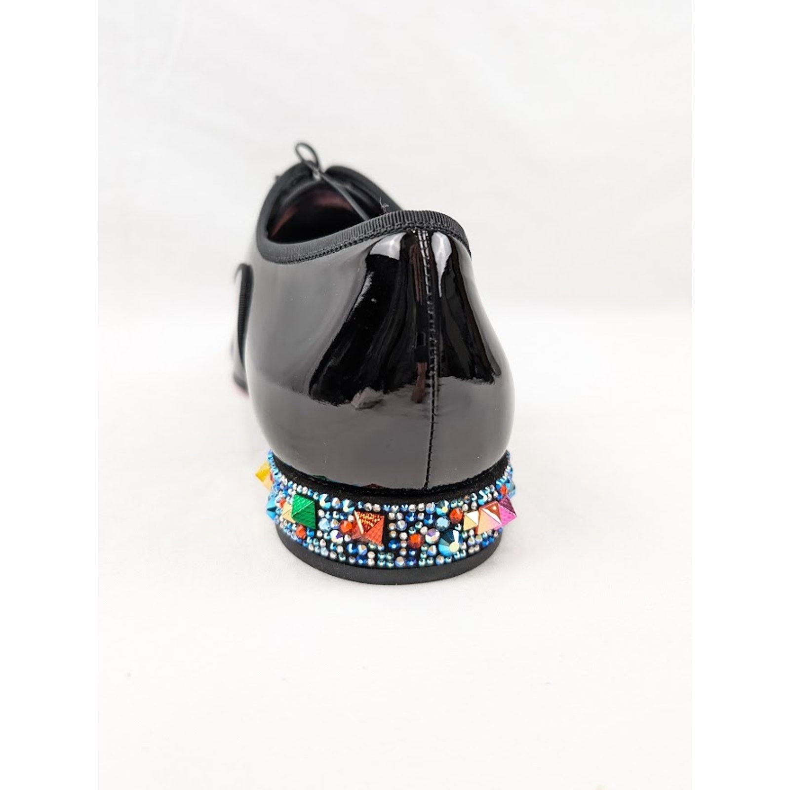 Christian Louboutin o1rshd1 Hero on the Rocks 20 Shoe Boots in Black Size US 8 / EU 41 - 9 Thumbnail