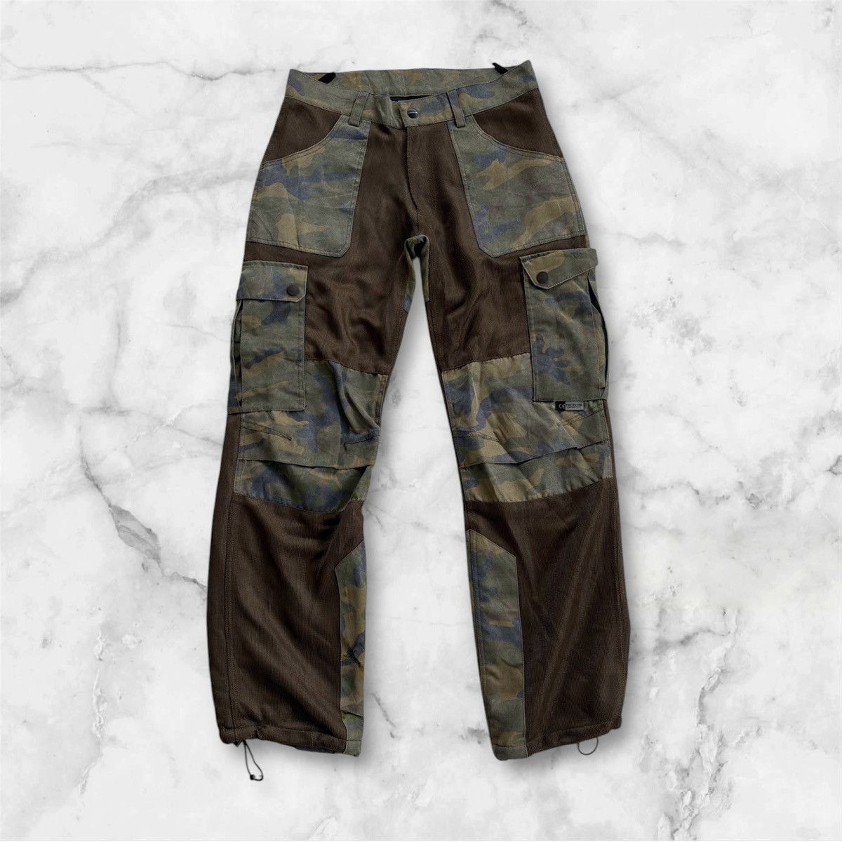 Band Tees Komine Streetwear Biker Ride Pant Size US 30 / EU 46 - 1 Thumbnail