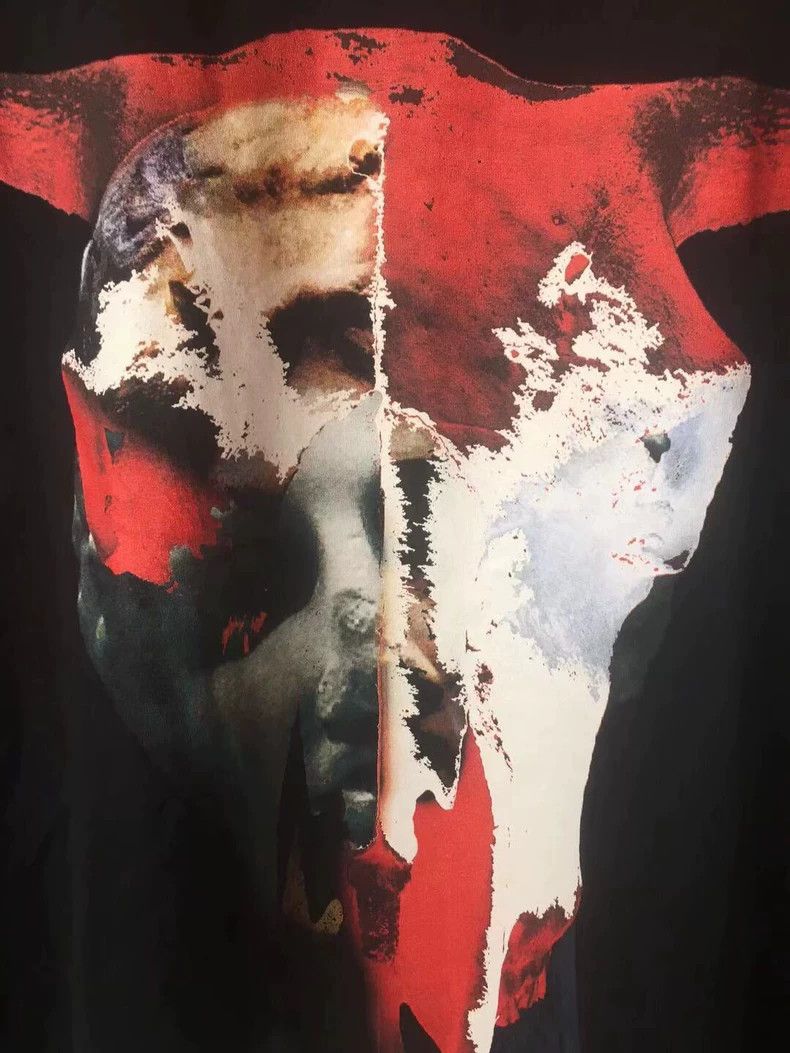 Givenchy Givenchy Minotaur short-sleeve T-shirt Size US XL / EU 56 / 4 - 2 Thumbnail