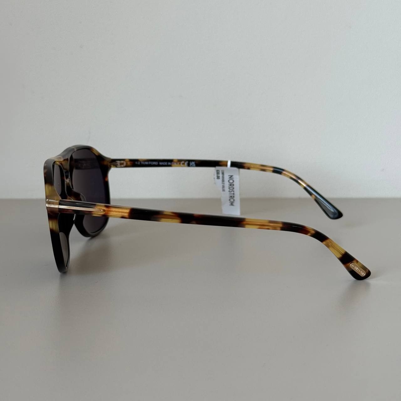 Tom Ford Tom Ford TF1026 05A Bruce Aviator Sunglasses Unisex Size ONE SIZE - 9 Thumbnail