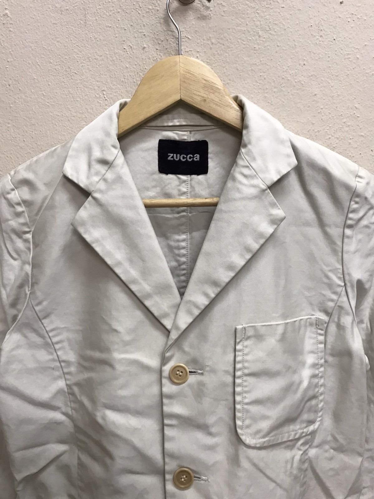 Issey Miyake × Vintage × Zucca Vintage Zucca Issey Miyake Blazer Jacket Size US XXS / EU 40 - 16 Thumbnail
