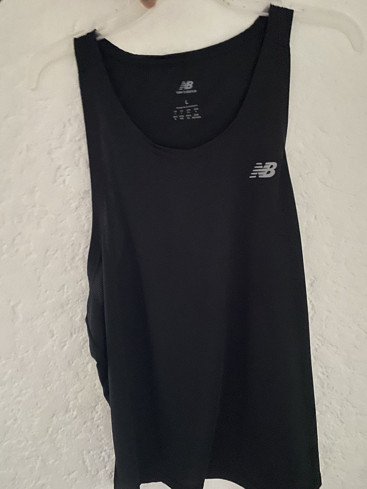 New Balance New Balance running tank Size US L / EU 52-54 / 3 - 1 Thumbnail