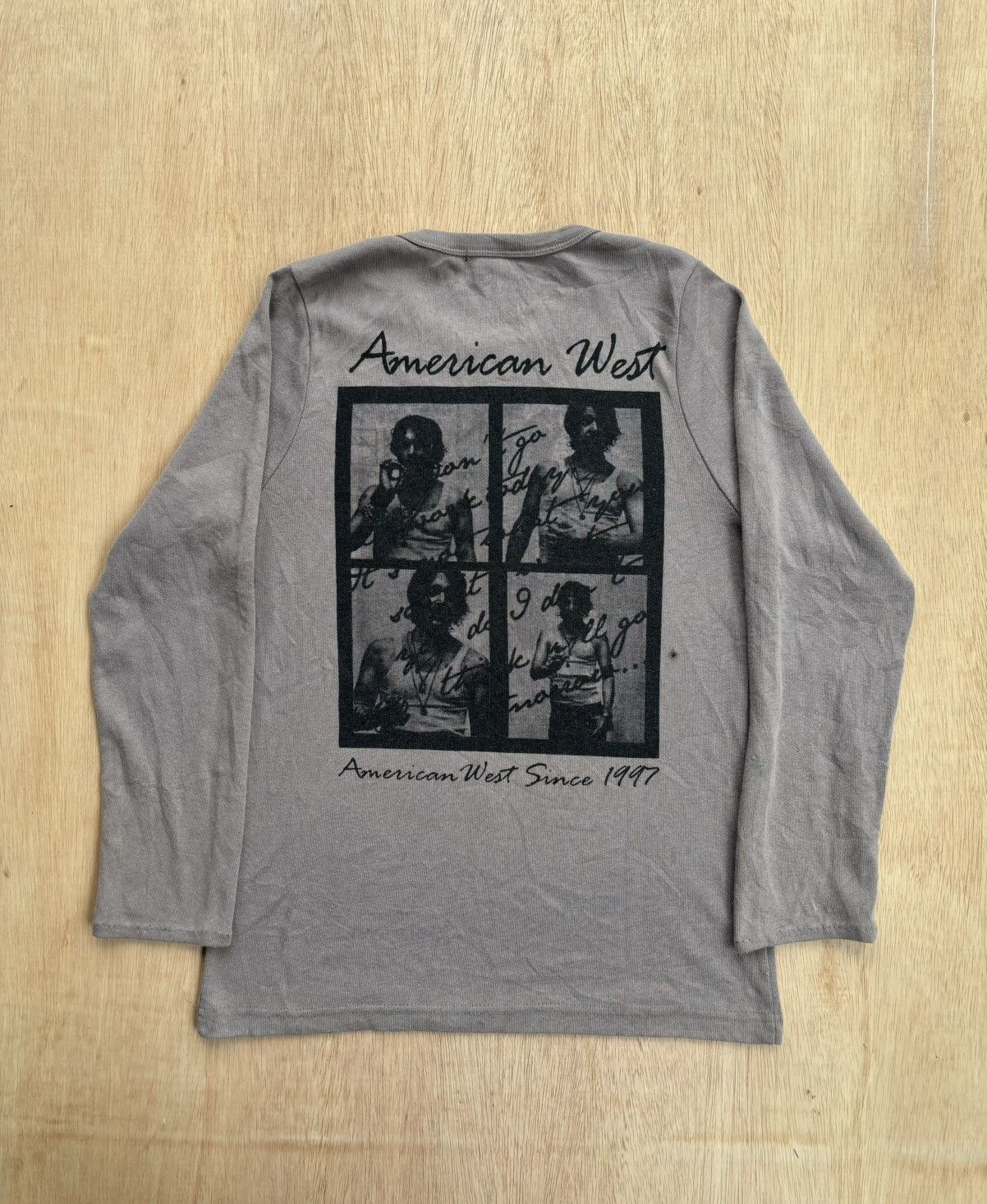 Hysteric Glamour × If Six Was Nine × Japanese Brand Y2k Emerican West 1997 Style Longsleeve Size US M / EU 48-50 / 2 - 2 Thumbnail