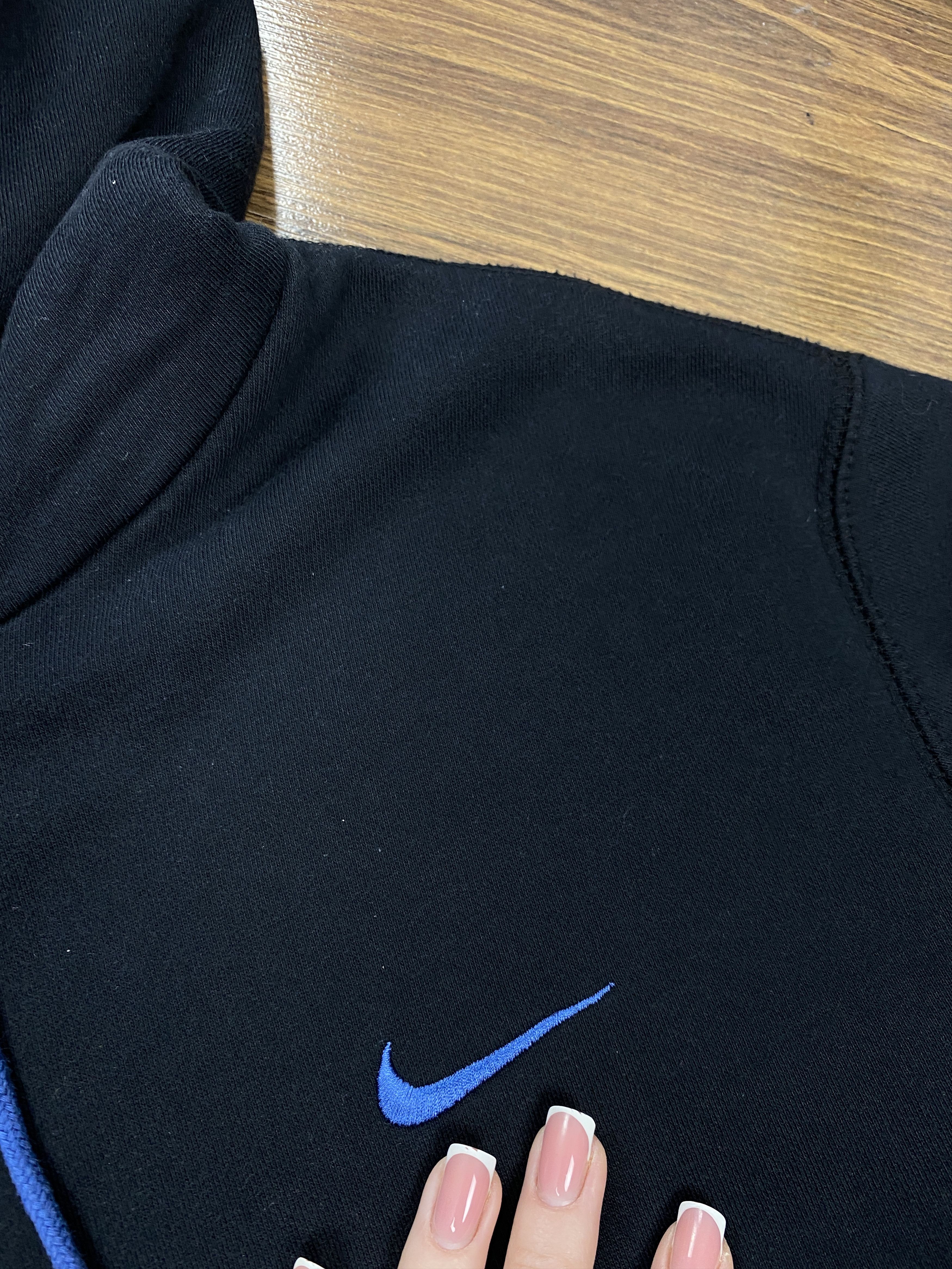 Nike Nike Vintage Mens Hoodie Y2K Size US XL / EU 56 / 4 - 3 Thumbnail