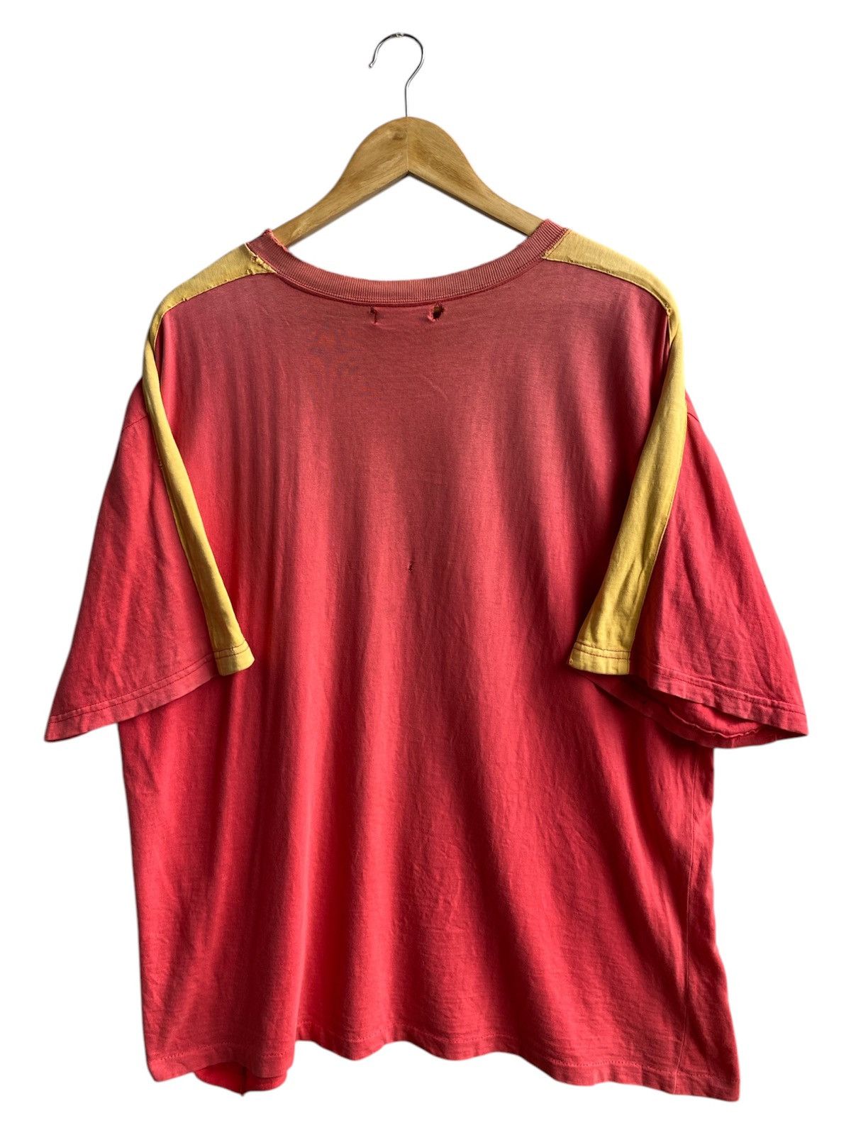 Stussy × Vintage Vintage Distressed Stussy tee Size US XL / EU 56 / 4 - 3 Thumbnail