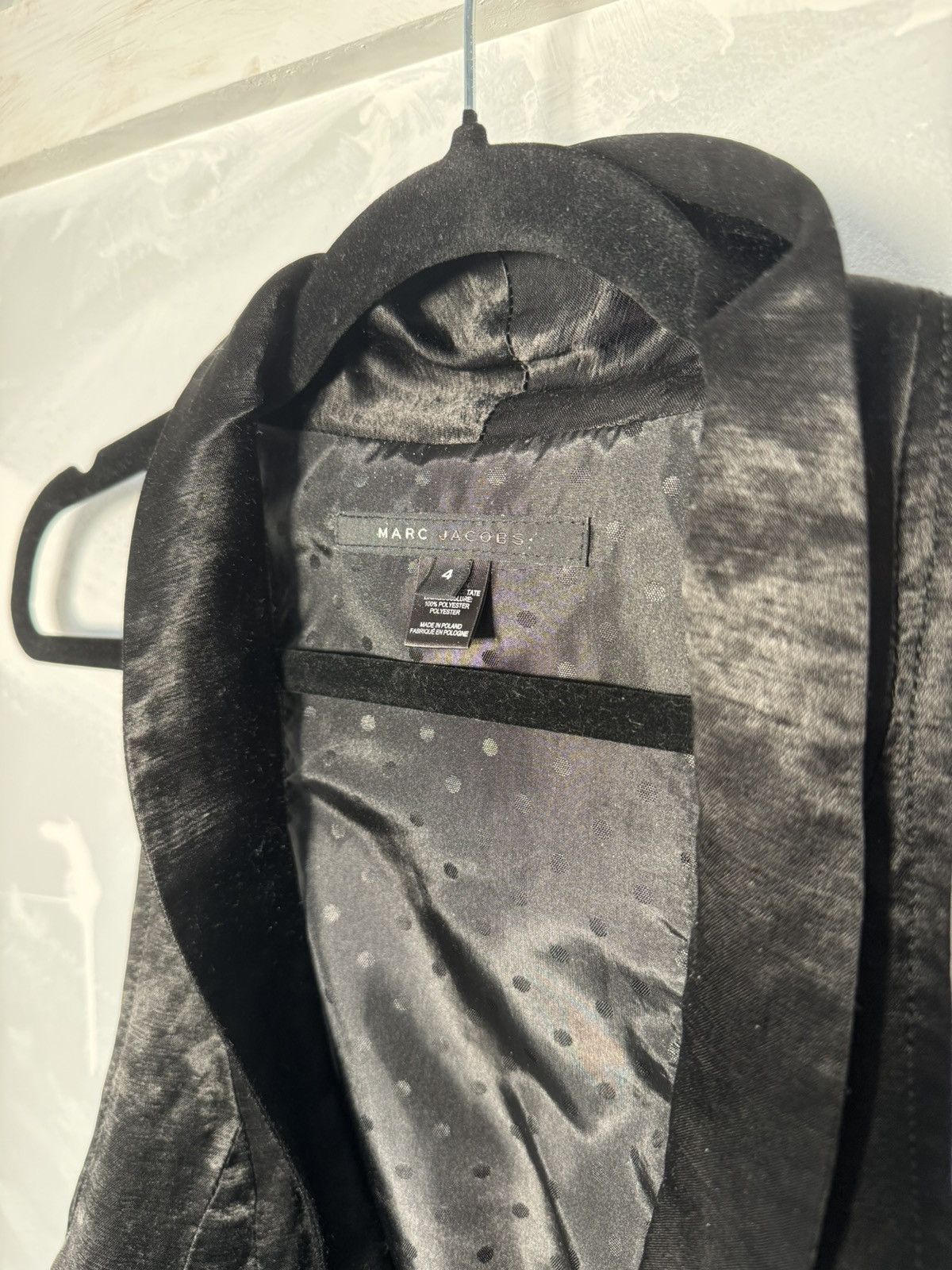 Marc Jacobs × Vintage Marc Jacobs Black Vest Pocket Adjustable Vintage Archive Size US S / EU 44-46 / 1 - 3 Thumbnail