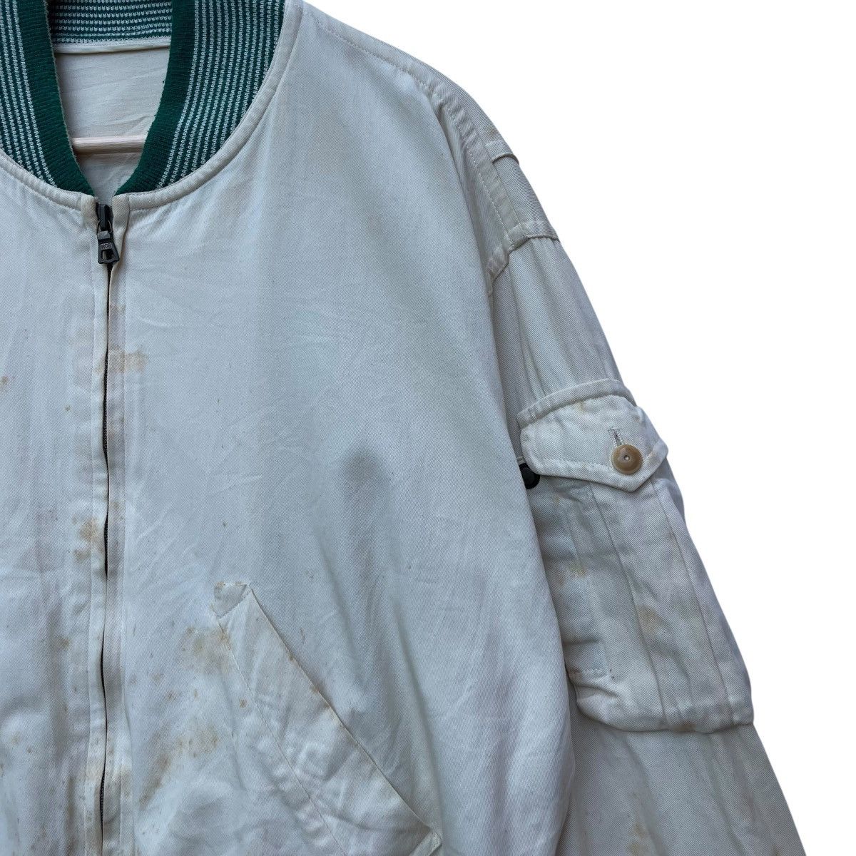 Nicole Club 💥Vintage Nicole Club Bomber Style Issey Miyake Size US M / EU 48-50 / 2 - 4 Thumbnail