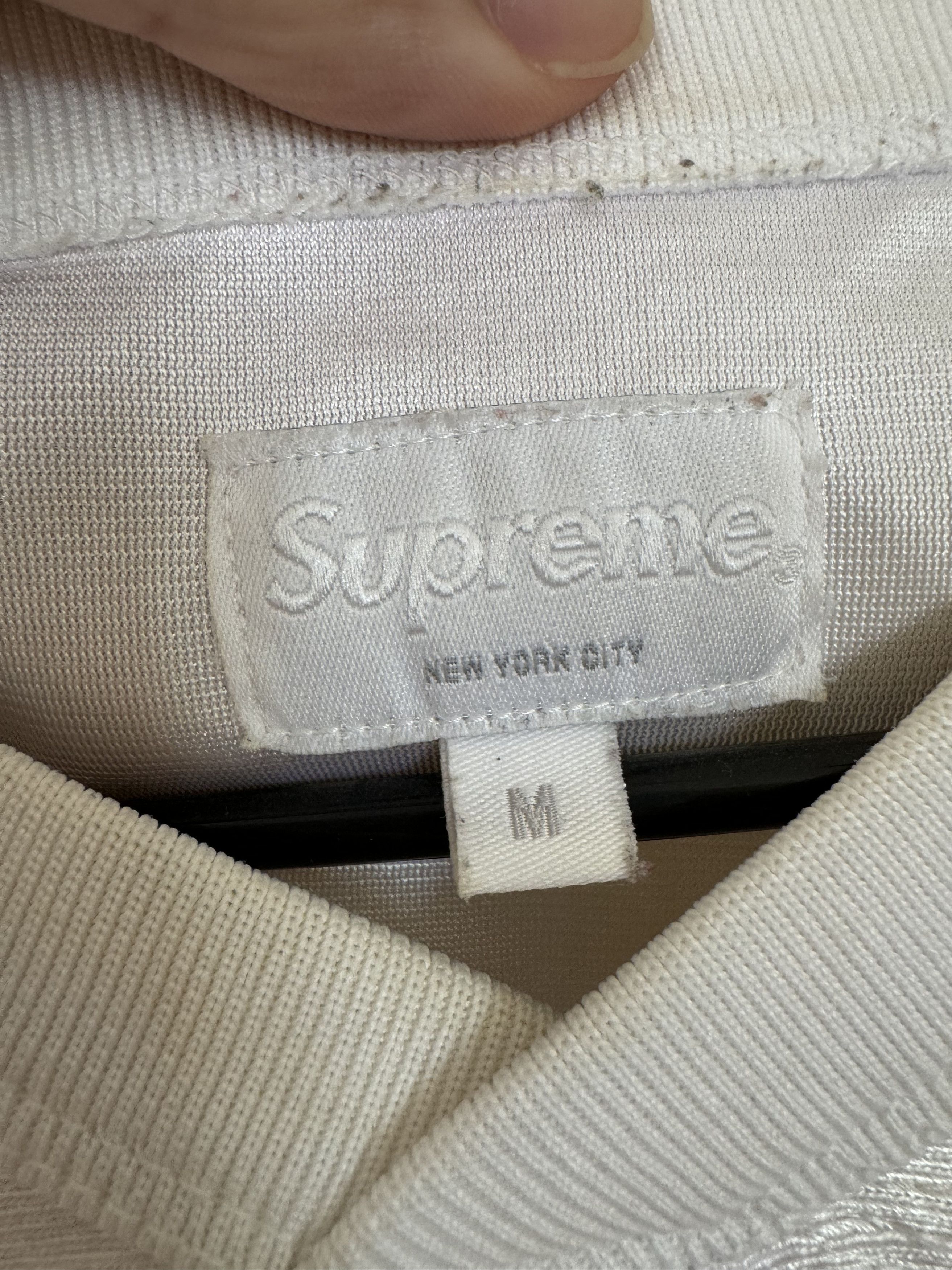 Playboy × Supreme Supreme Playboy Jersey SS14 White RARE Size US M / EU 48-50 / 2 - 2 Thumbnail