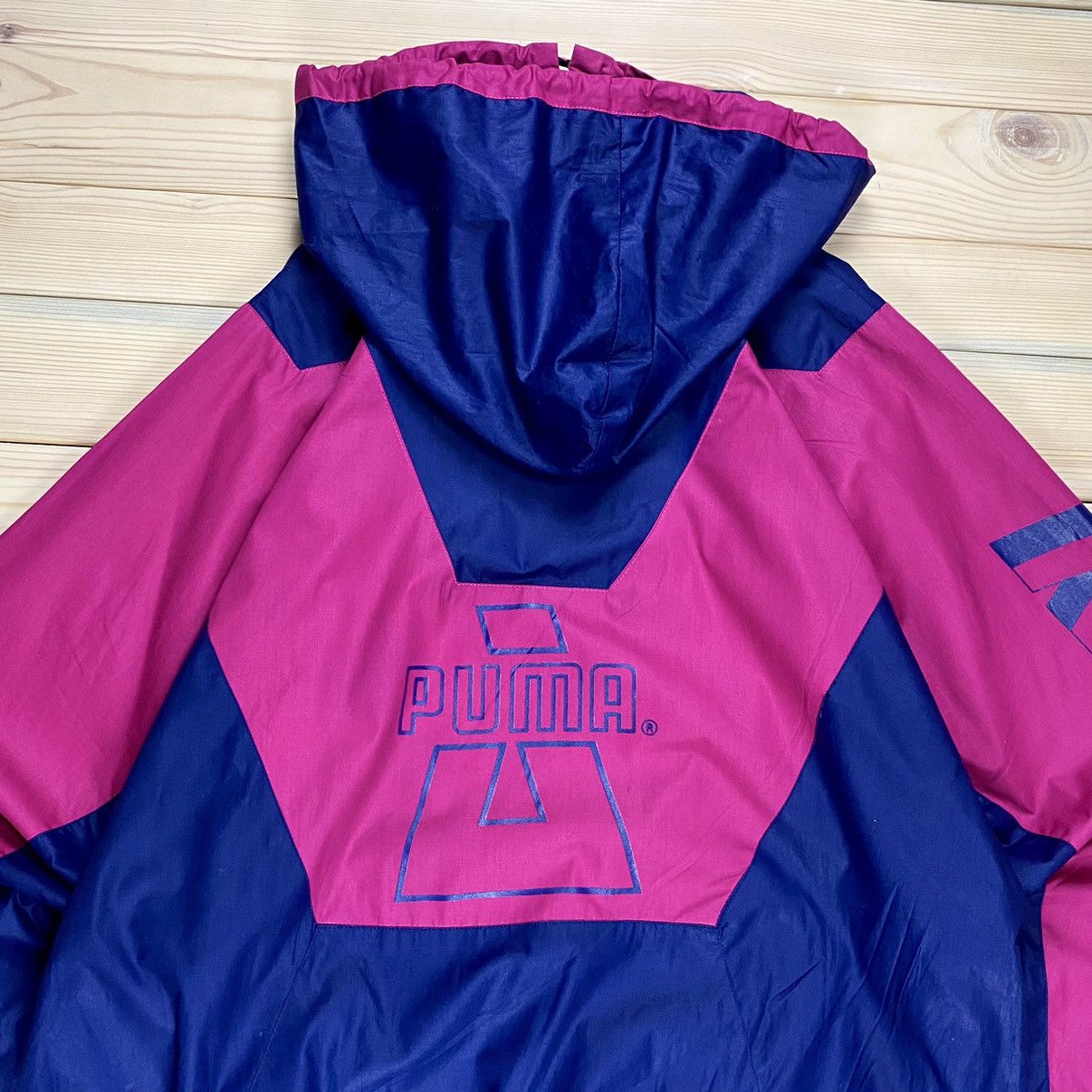 Puma × Vintage ☢️RARE☢️ Puma Vintage Archive Sport Raincoat V System Size US L / EU 52-54 / 3 - 13 Thumbnail