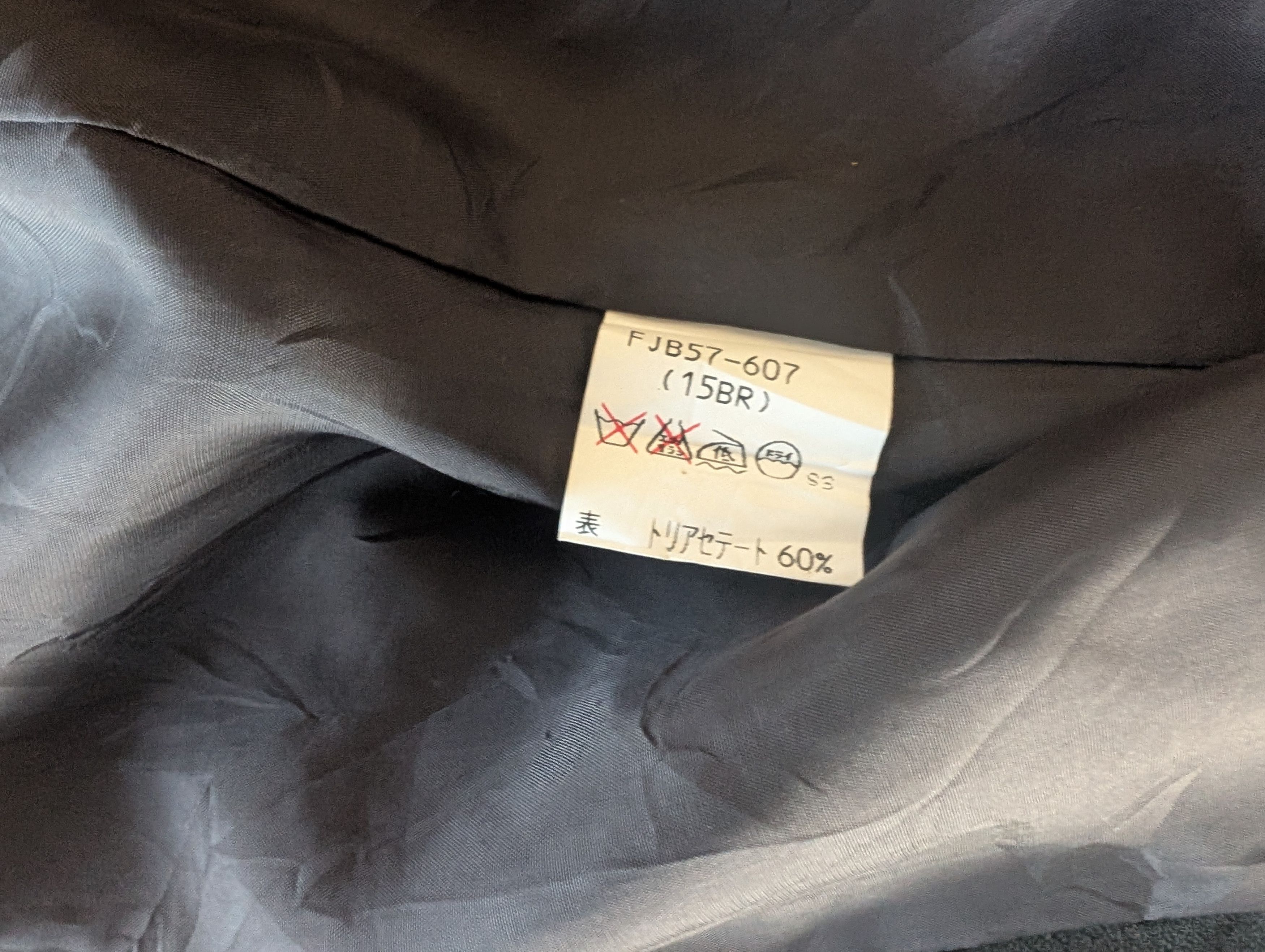 Burberry Vintage Burberrys Triacetate Jacket Size US M / EU 48-50 / 2 - 12 Thumbnail