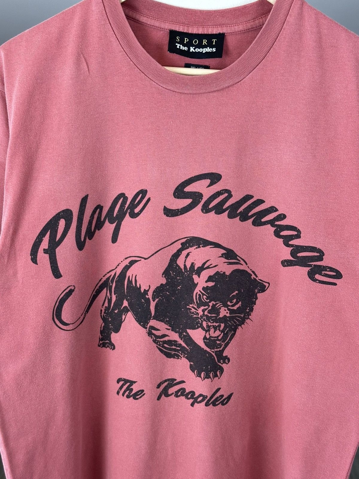 The Kooples The Kooples Paris Printed Panther Tour T-Shirt Size US S / EU 44-46 / 1 - 6 Thumbnail