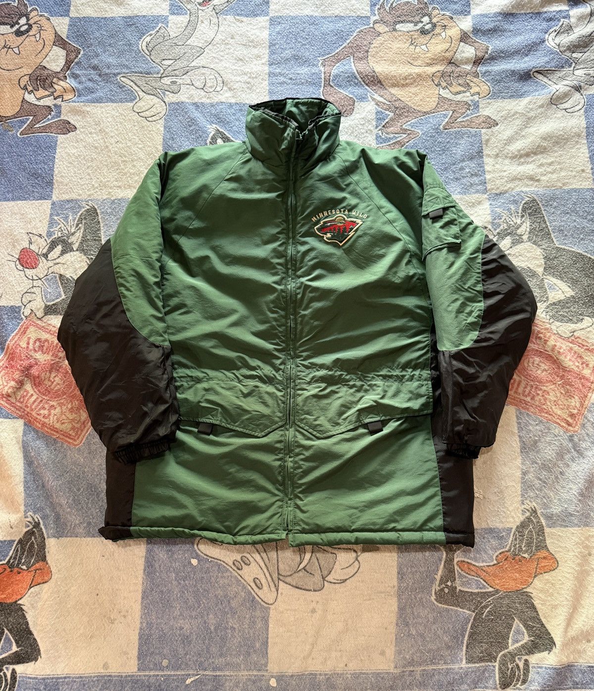 NHL Vintage Minnesota Wild jacket Size US XL / EU 56 / 4 - 1 Thumbnail